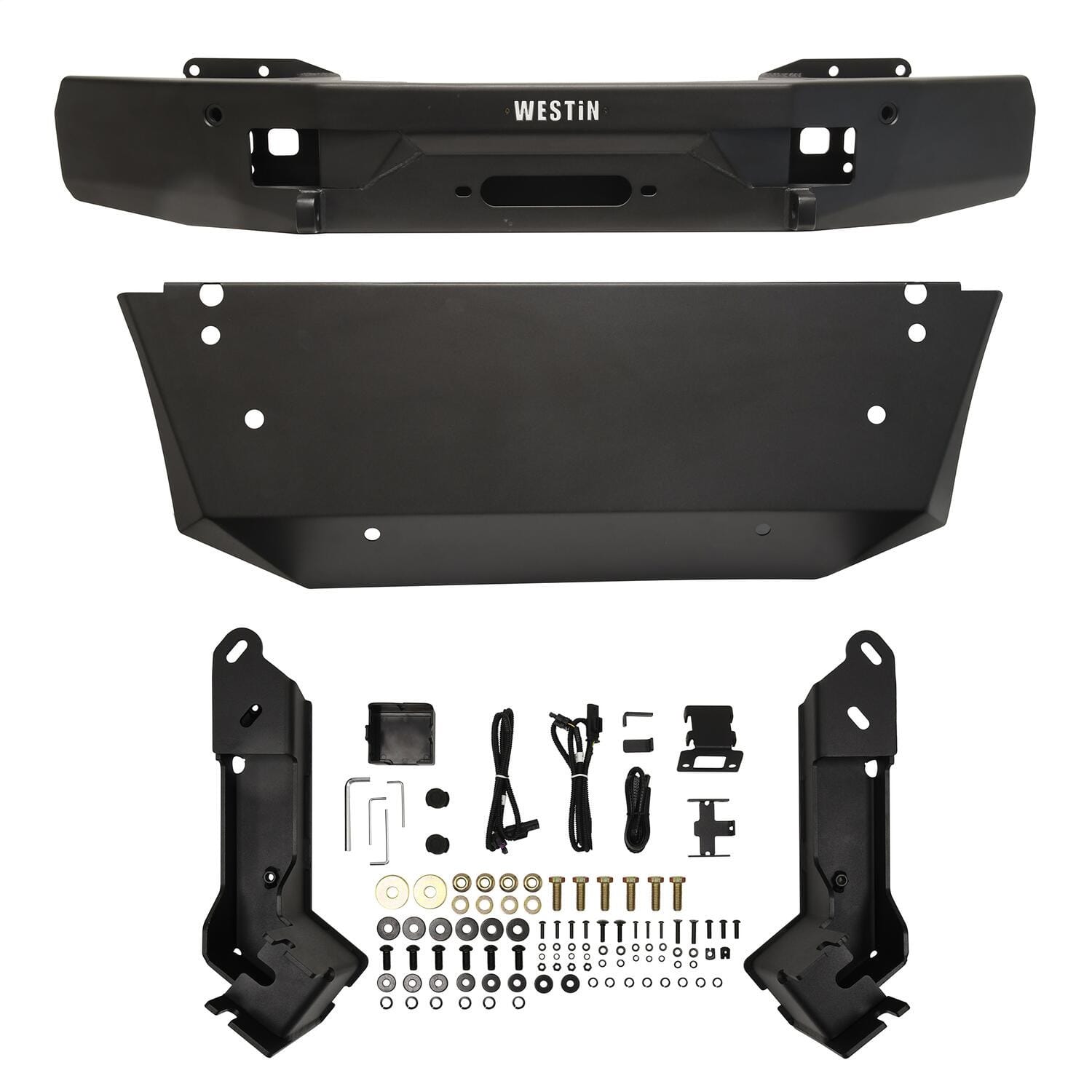 Pro-Series Mid Width Front Bumper thumbnail 6