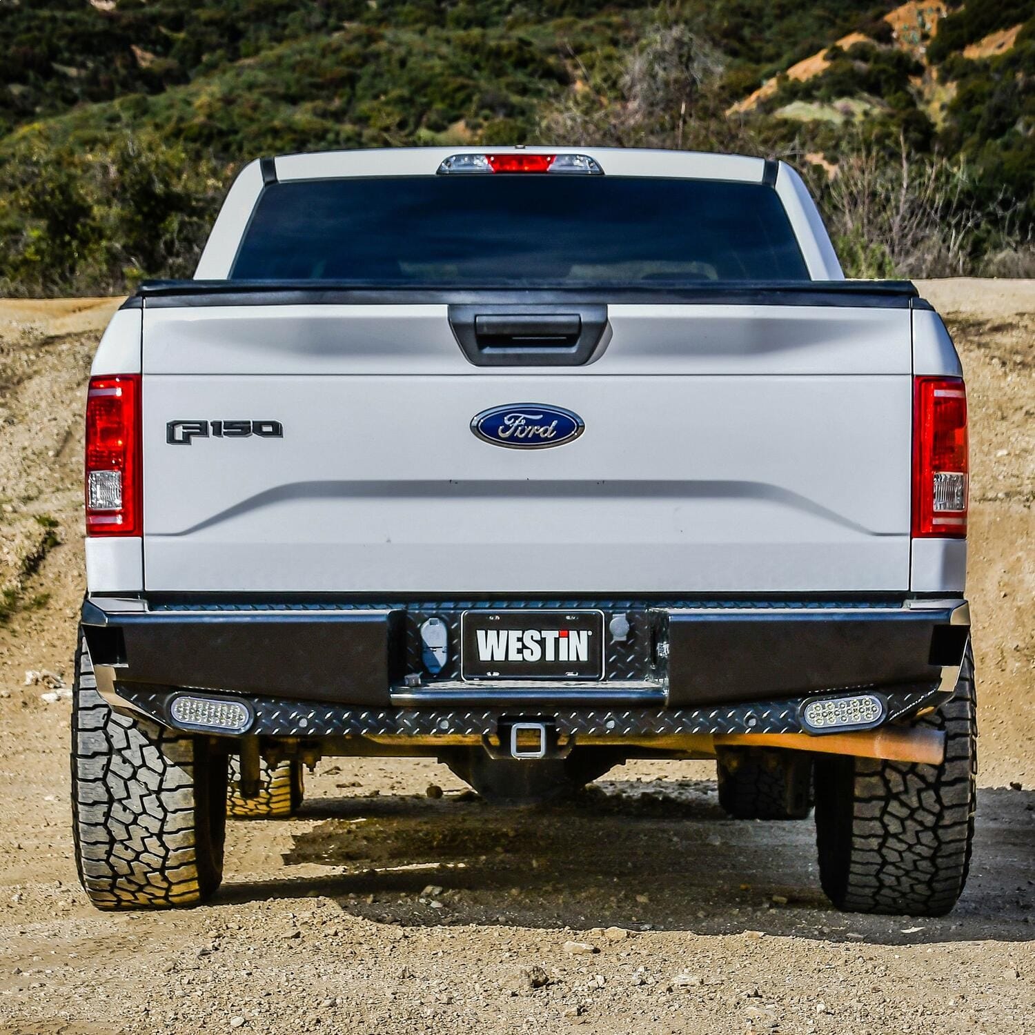 HDX Bandit Rear Bumper thumbnail 6