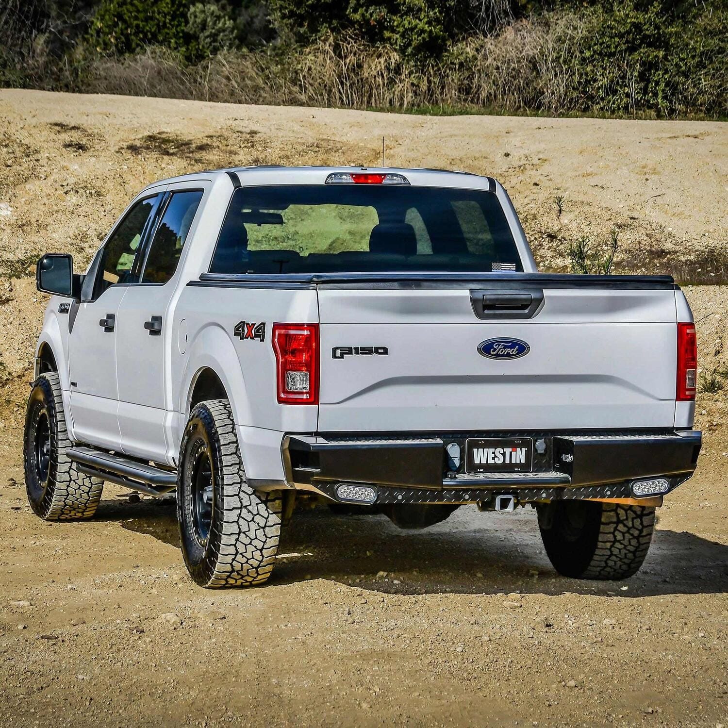 HDX Bandit Rear Bumper thumbnail 7