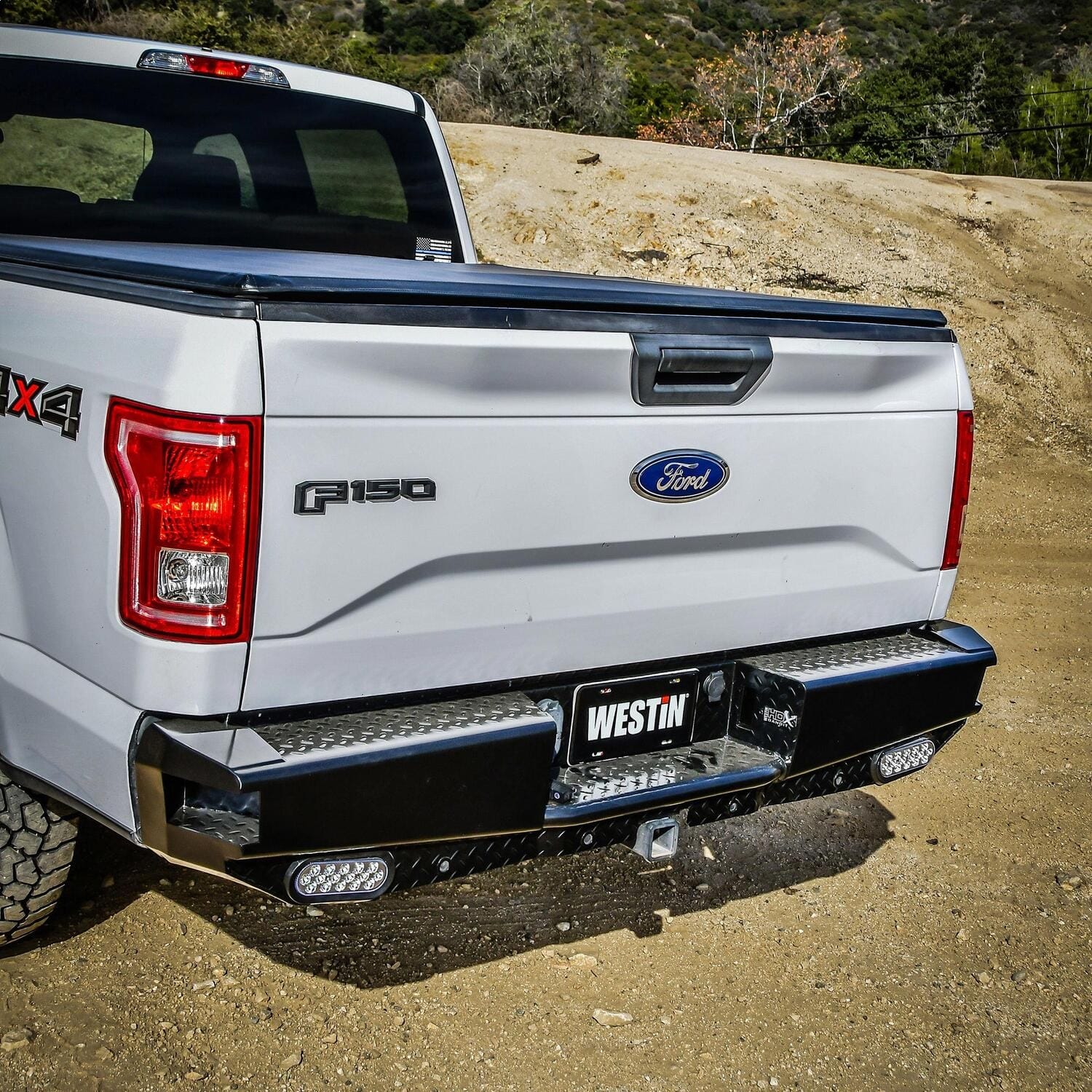 HDX Bandit Rear Bumper thumbnail 10