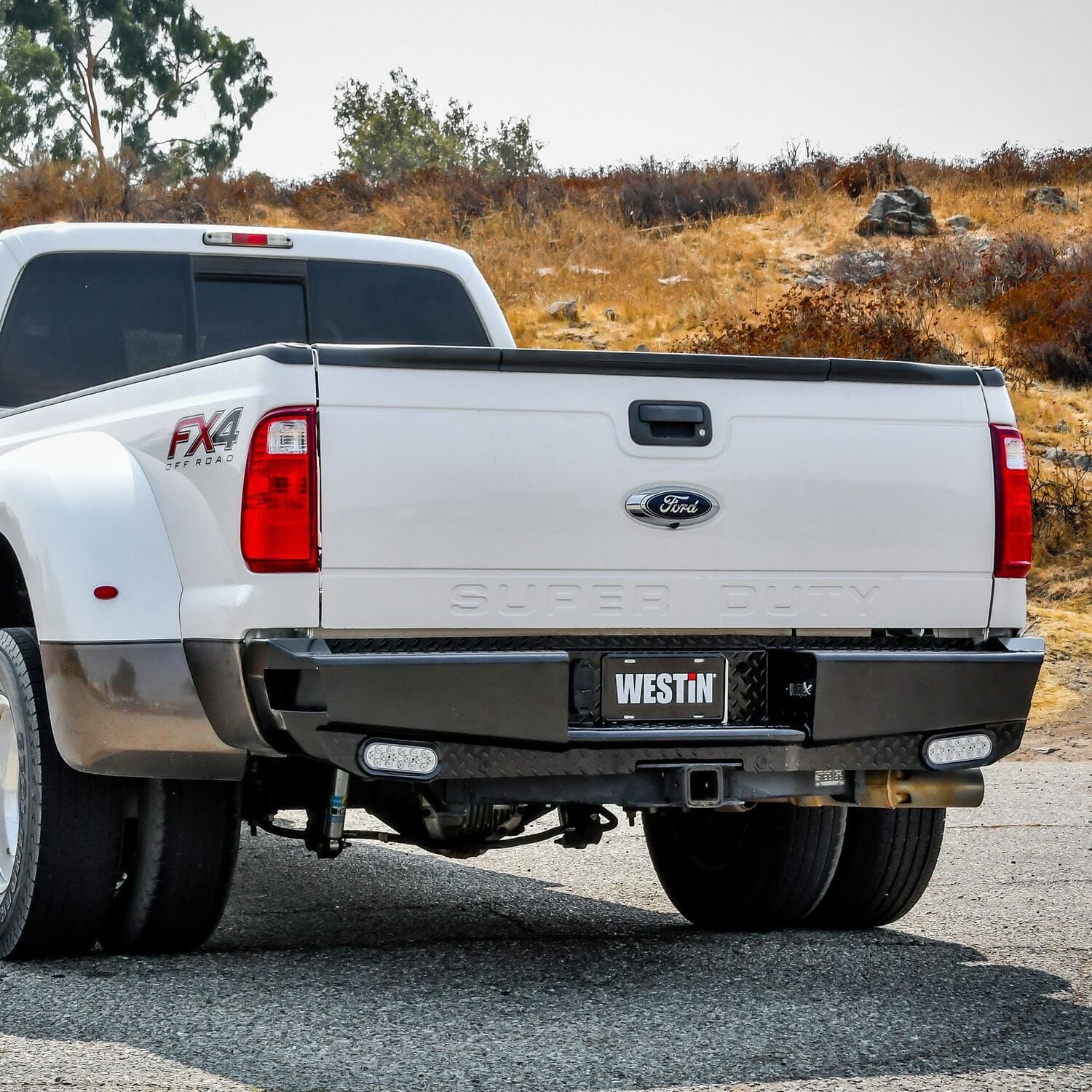 HDX Bandit Rear Bumper thumbnail 10
