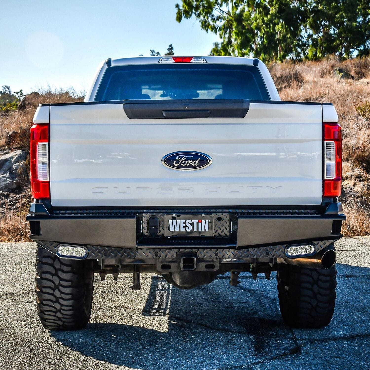 HDX Bandit Rear Bumper thumbnail 6