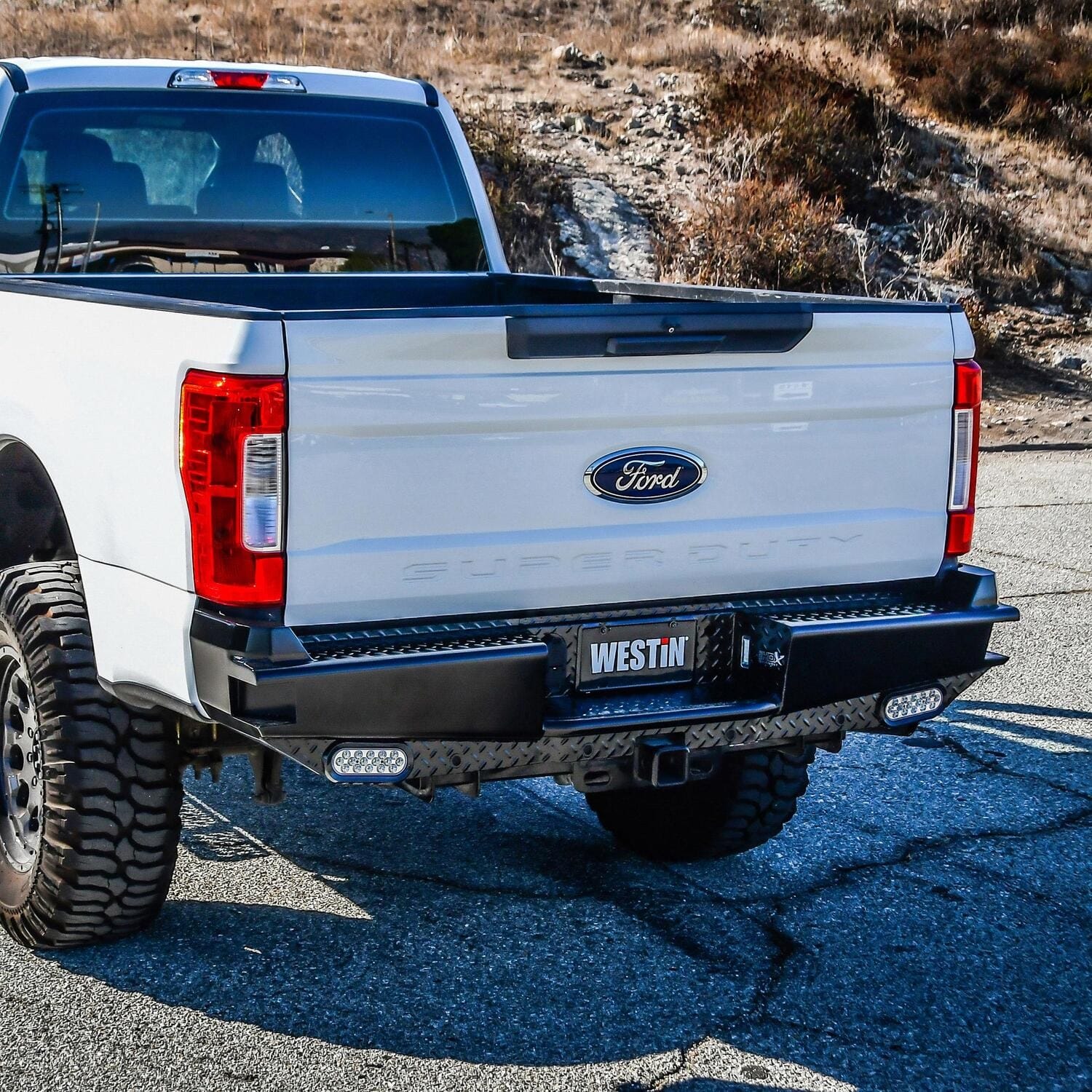 HDX Bandit Rear Bumper thumbnail 7