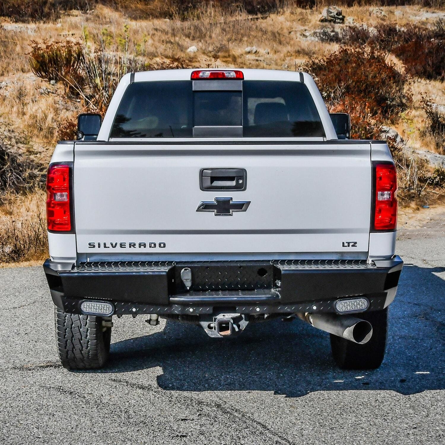 HDX Bandit Rear Bumper thumbnail 7