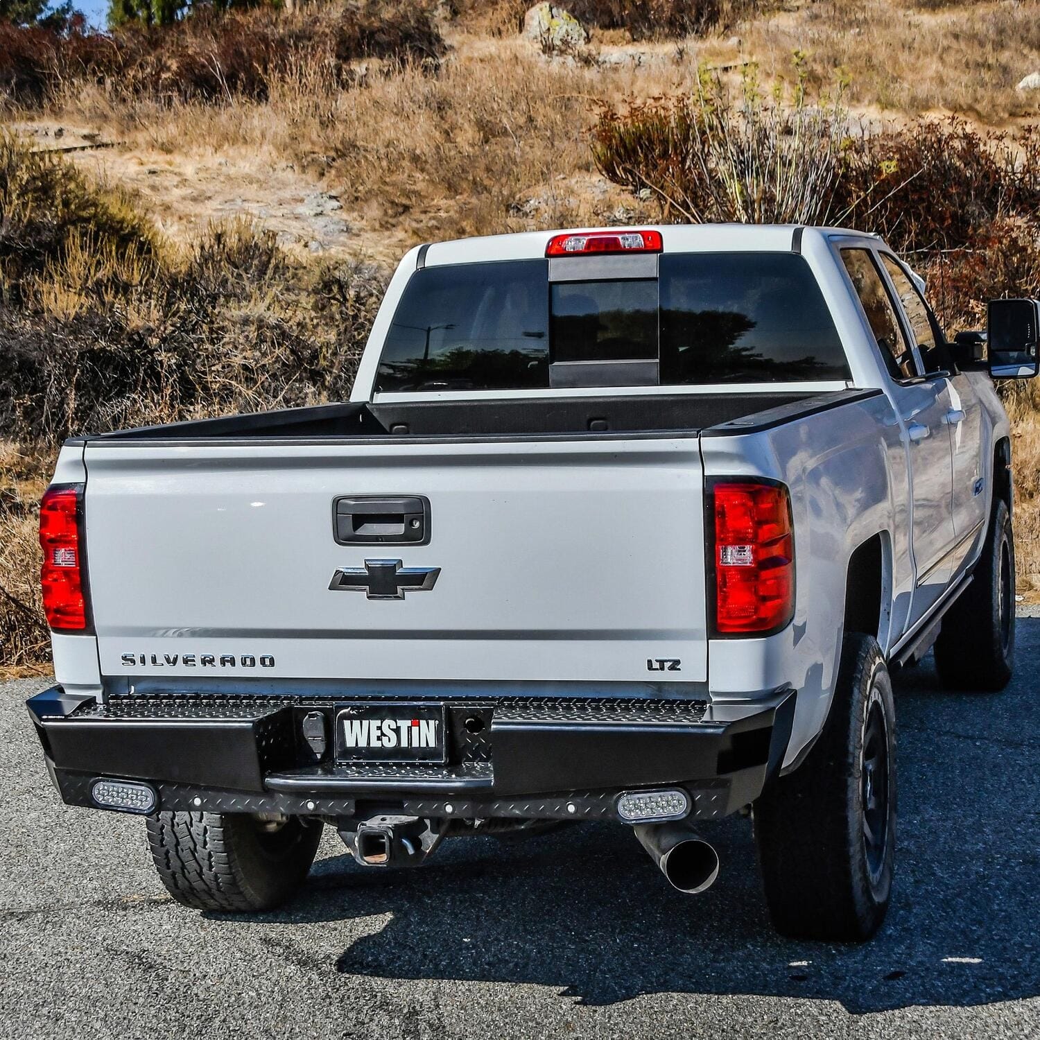HDX Bandit Rear Bumper thumbnail 9
