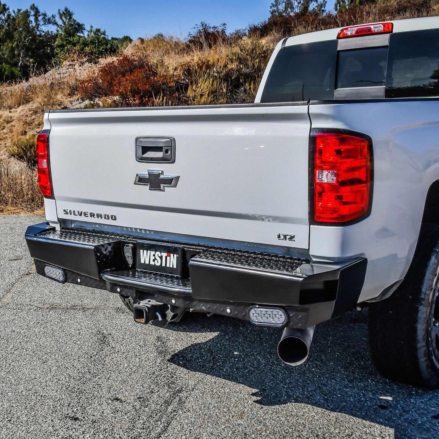HDX Bandit Rear Bumper thumbnail 10