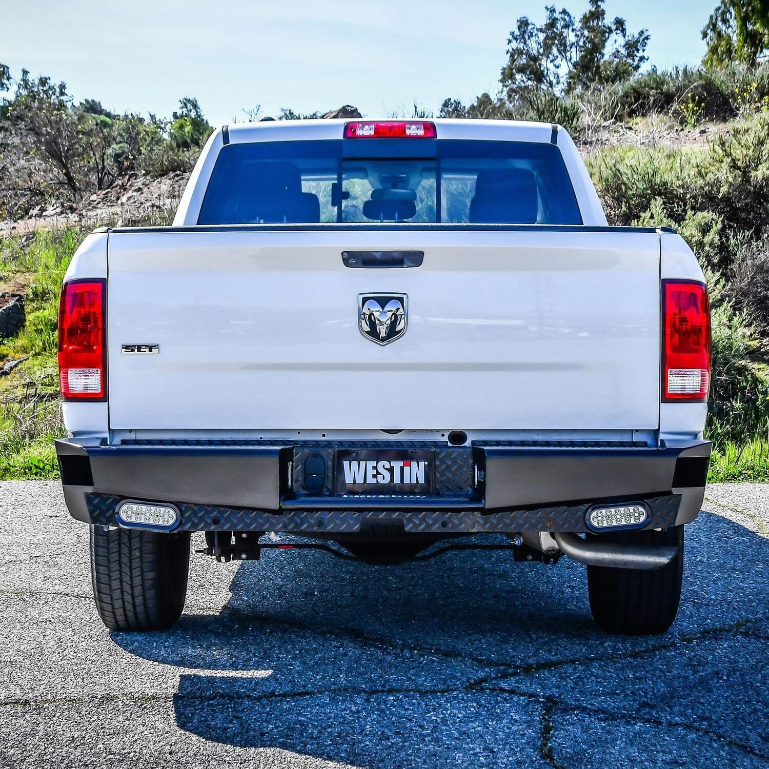 HDX Bandit Rear Bumper thumbnail 7