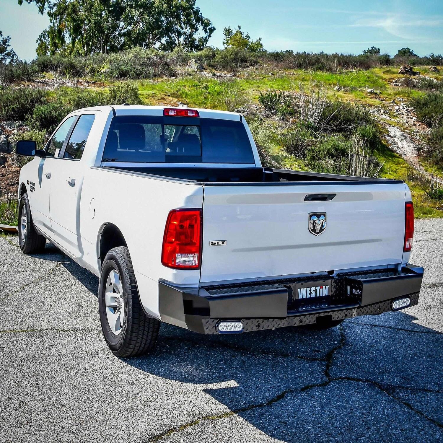 HDX Bandit Rear Bumper thumbnail 8