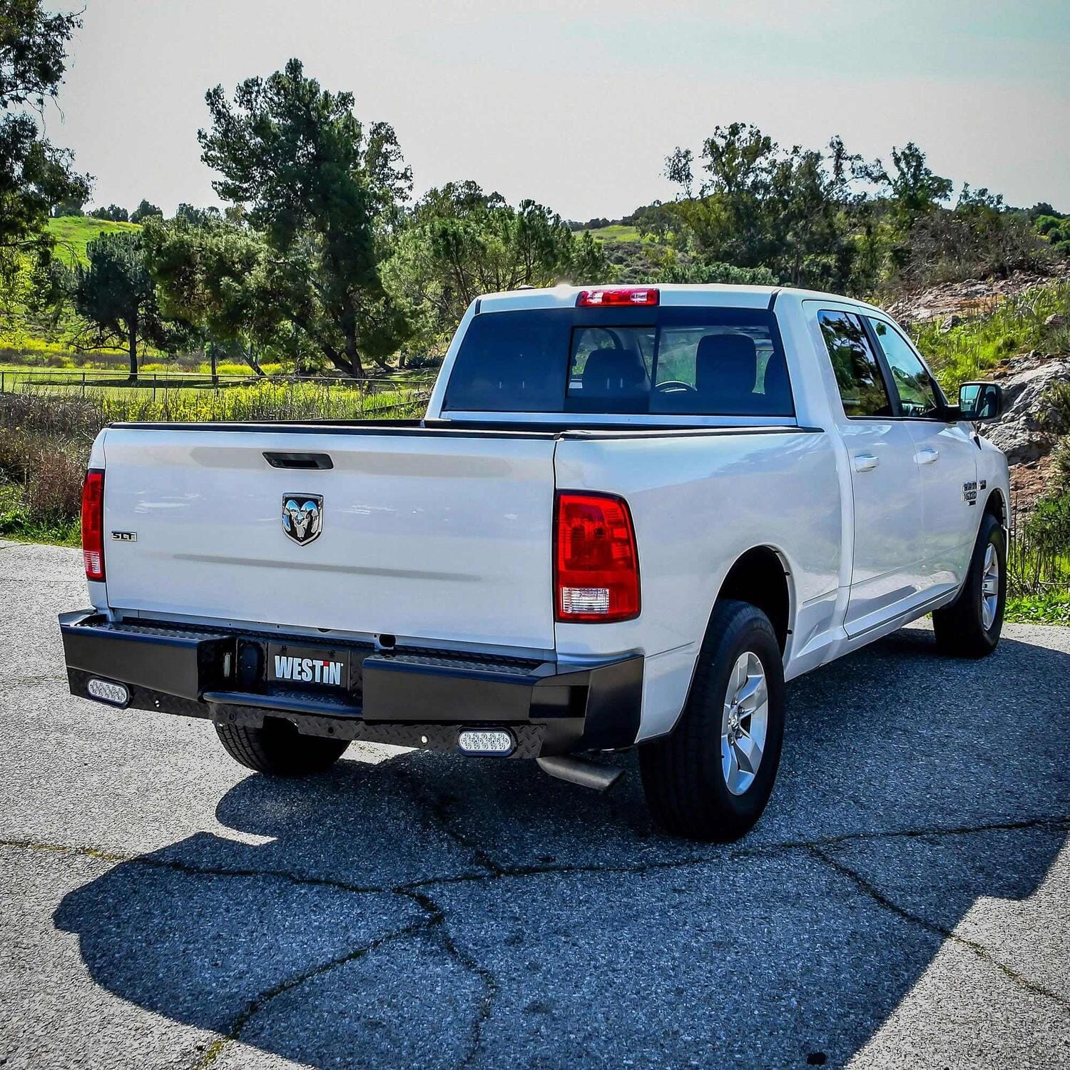 HDX Bandit Rear Bumper thumbnail 9