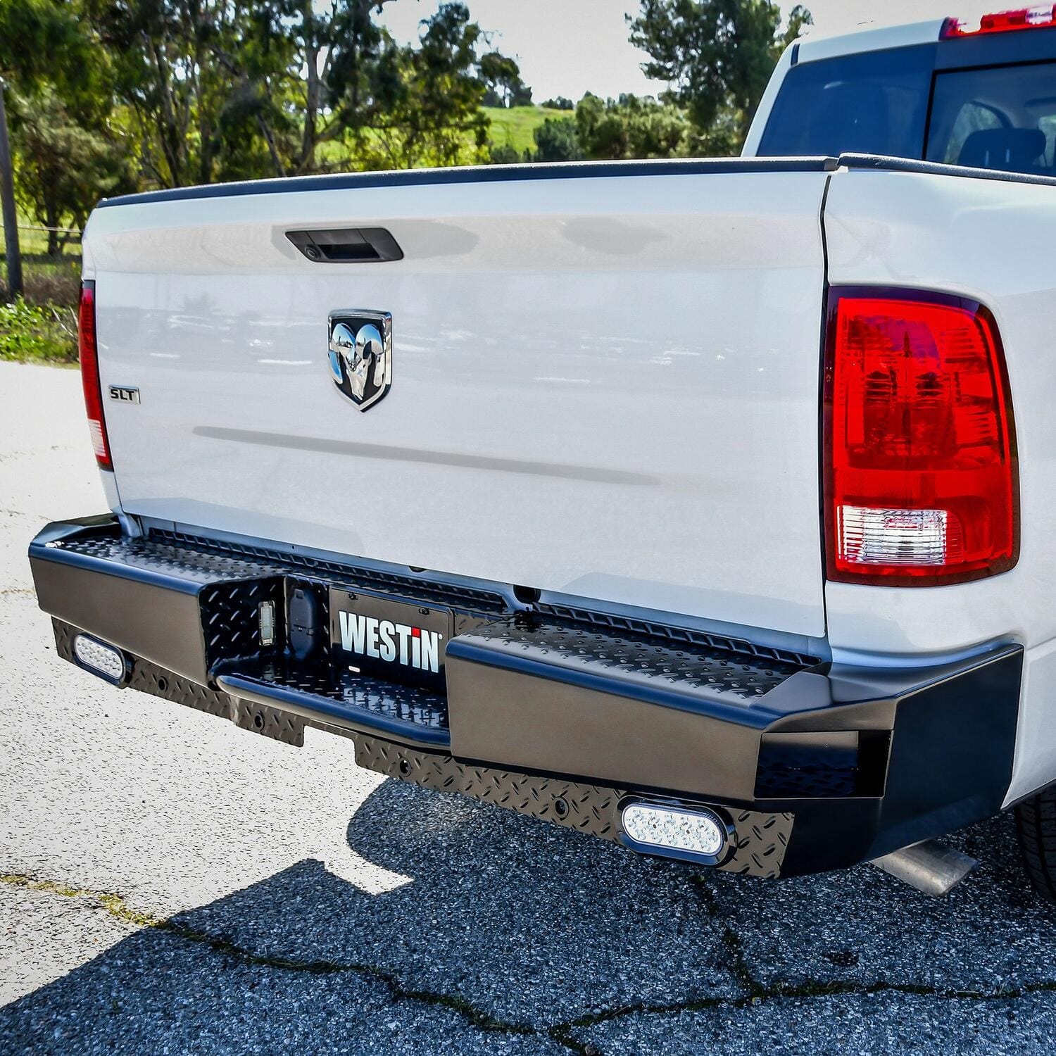 HDX Bandit Rear Bumper thumbnail 10