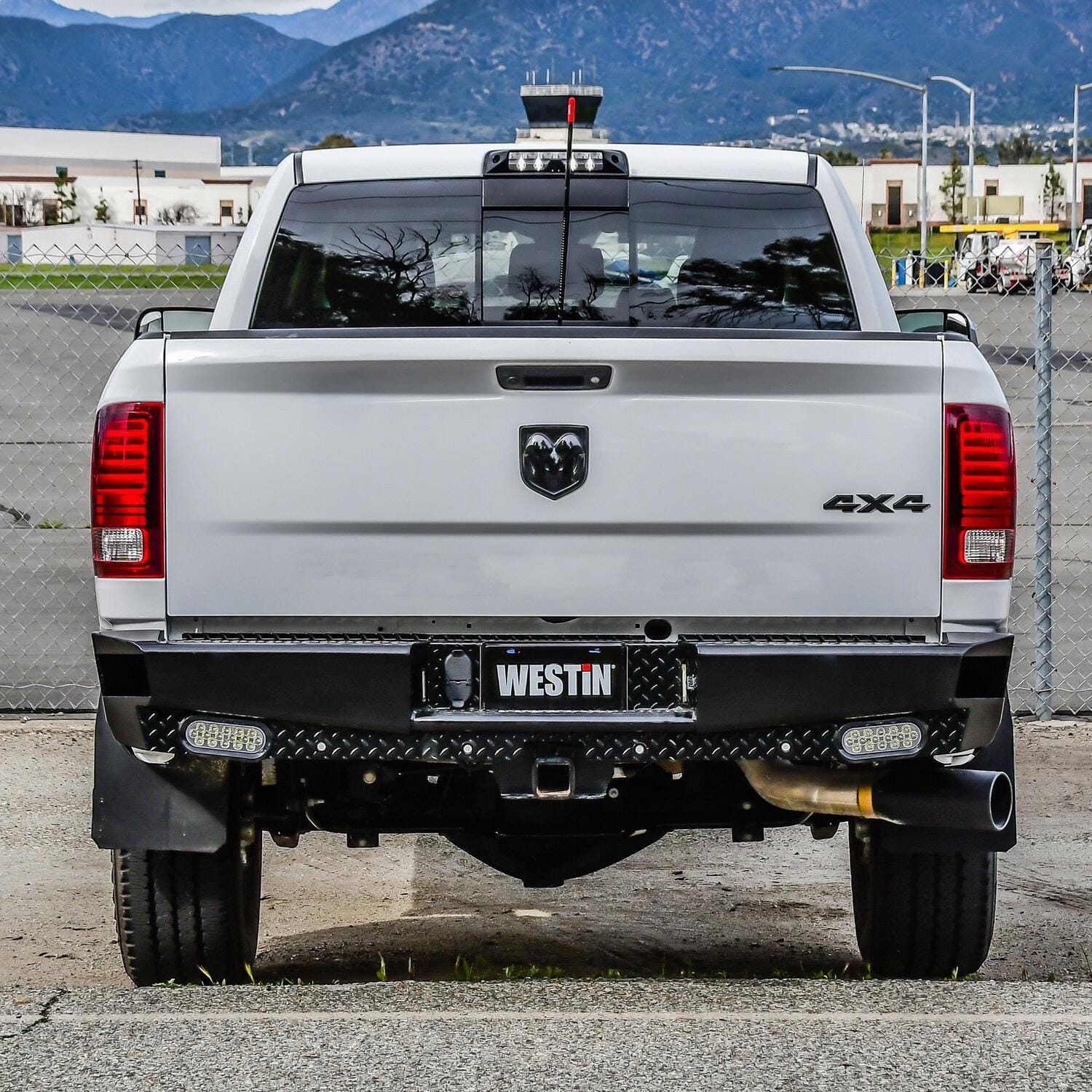 HDX Bandit Rear Bumper thumbnail 12
