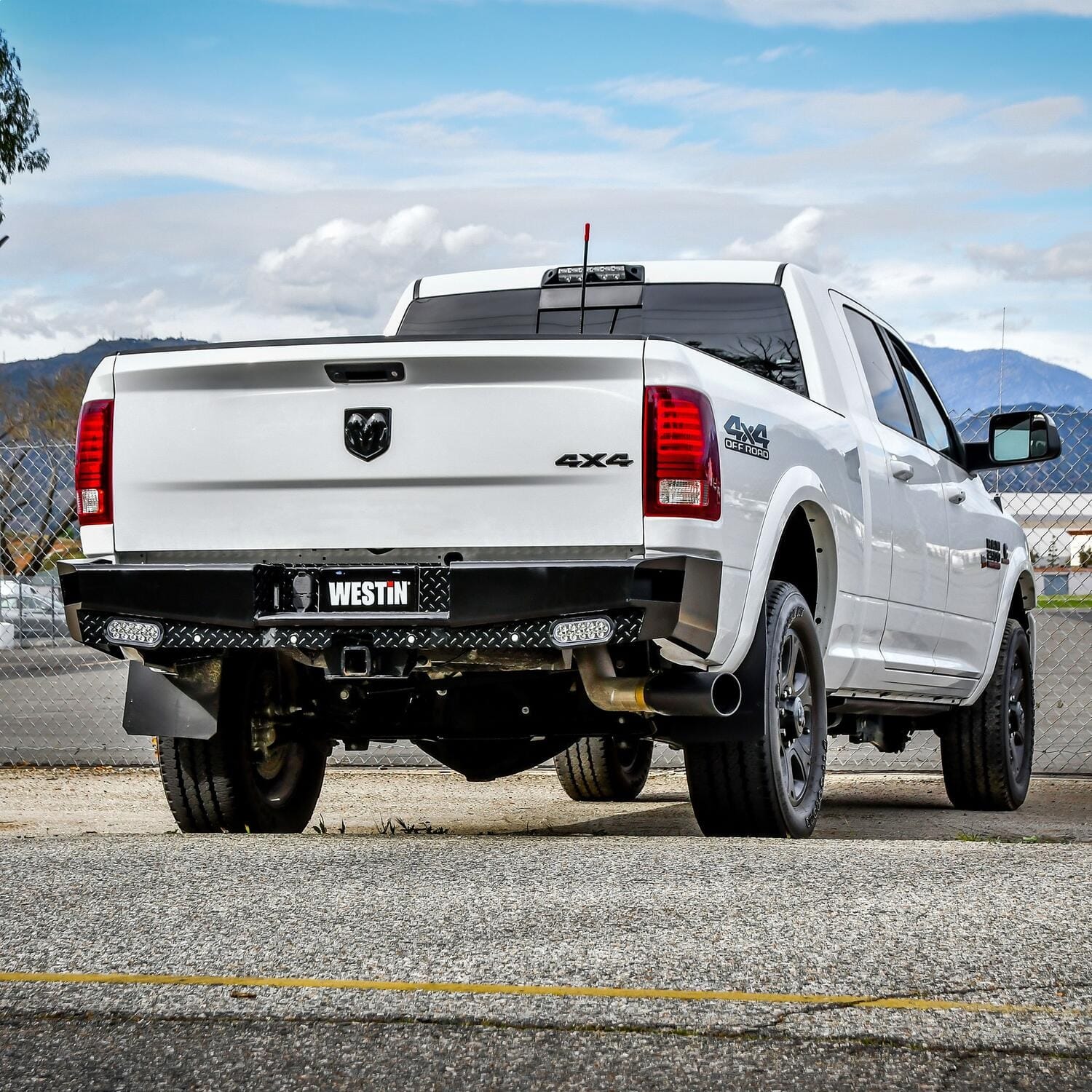 HDX Bandit Rear Bumper thumbnail 14