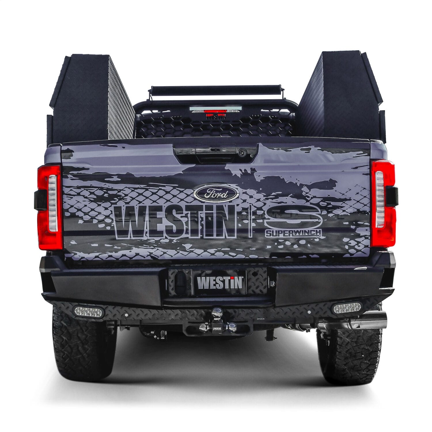 HDX Bandit Rear Bumper thumbnail 2