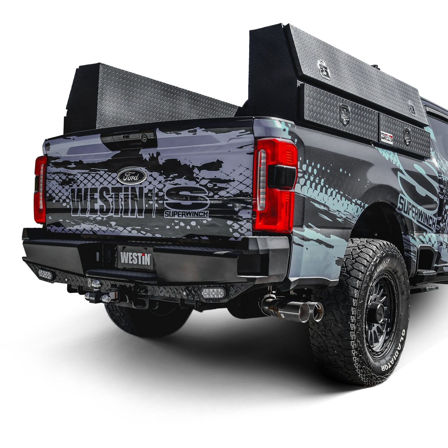 HDX Bandit Rear Bumper thumbnail 3
