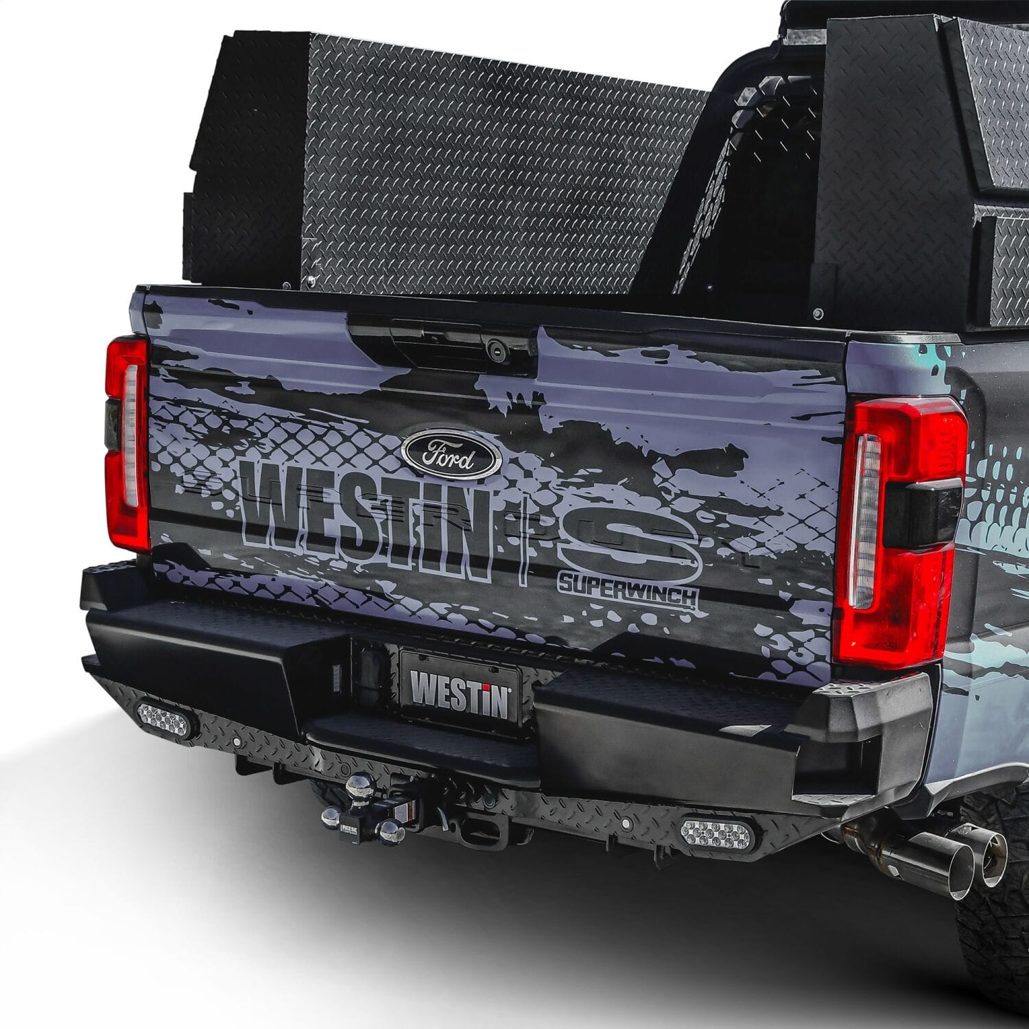 HDX Bandit Rear Bumper thumbnail 4