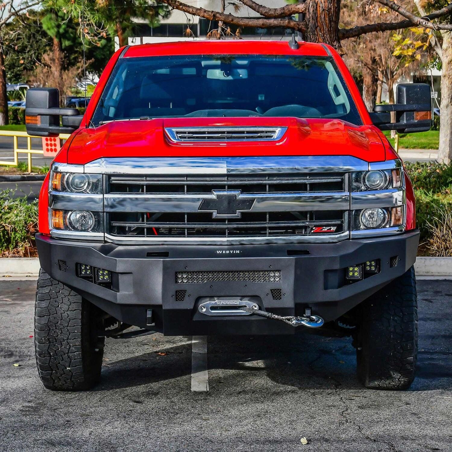 Pro-Series Front Bumper thumbnail 10