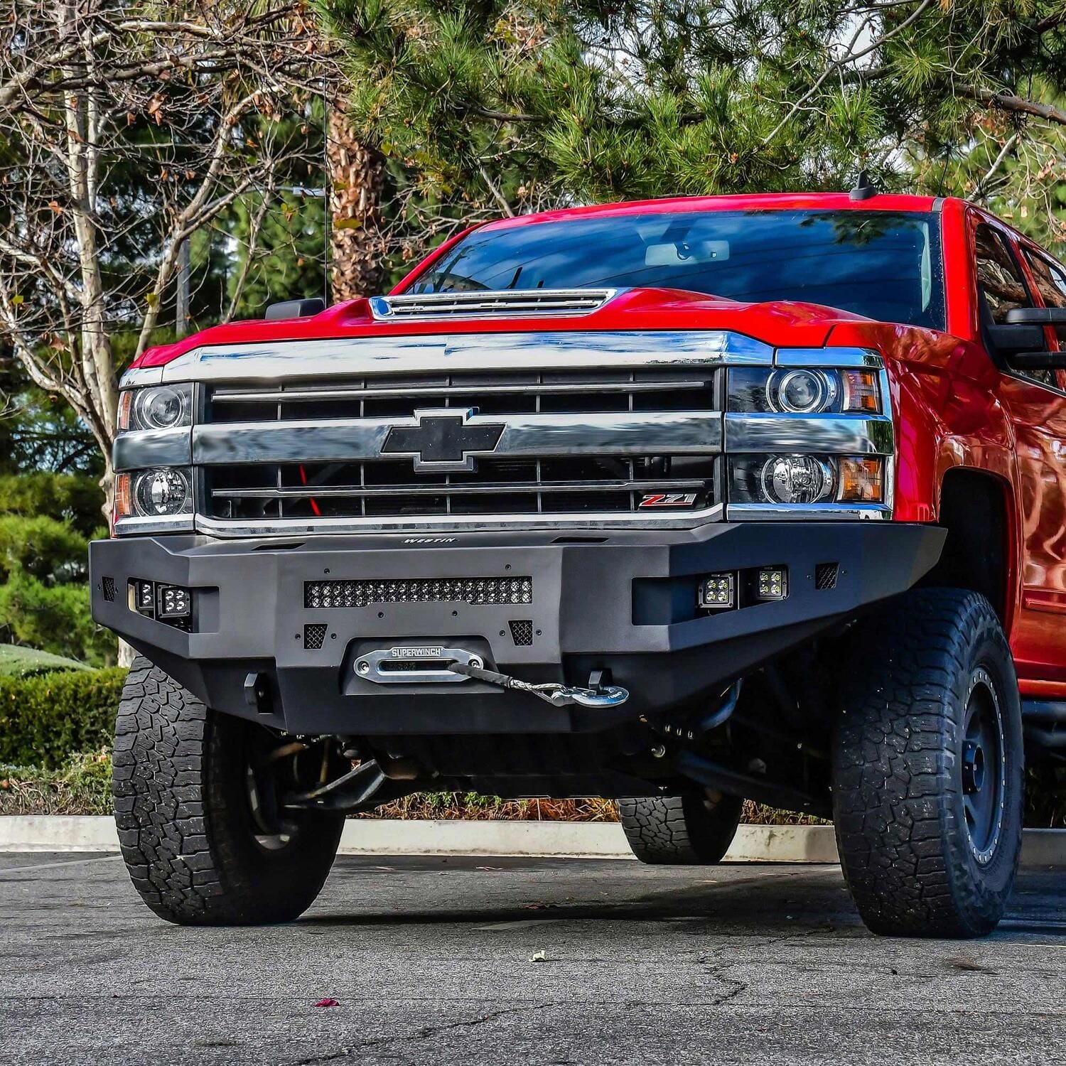 Pro-Series Front Bumper thumbnail 11