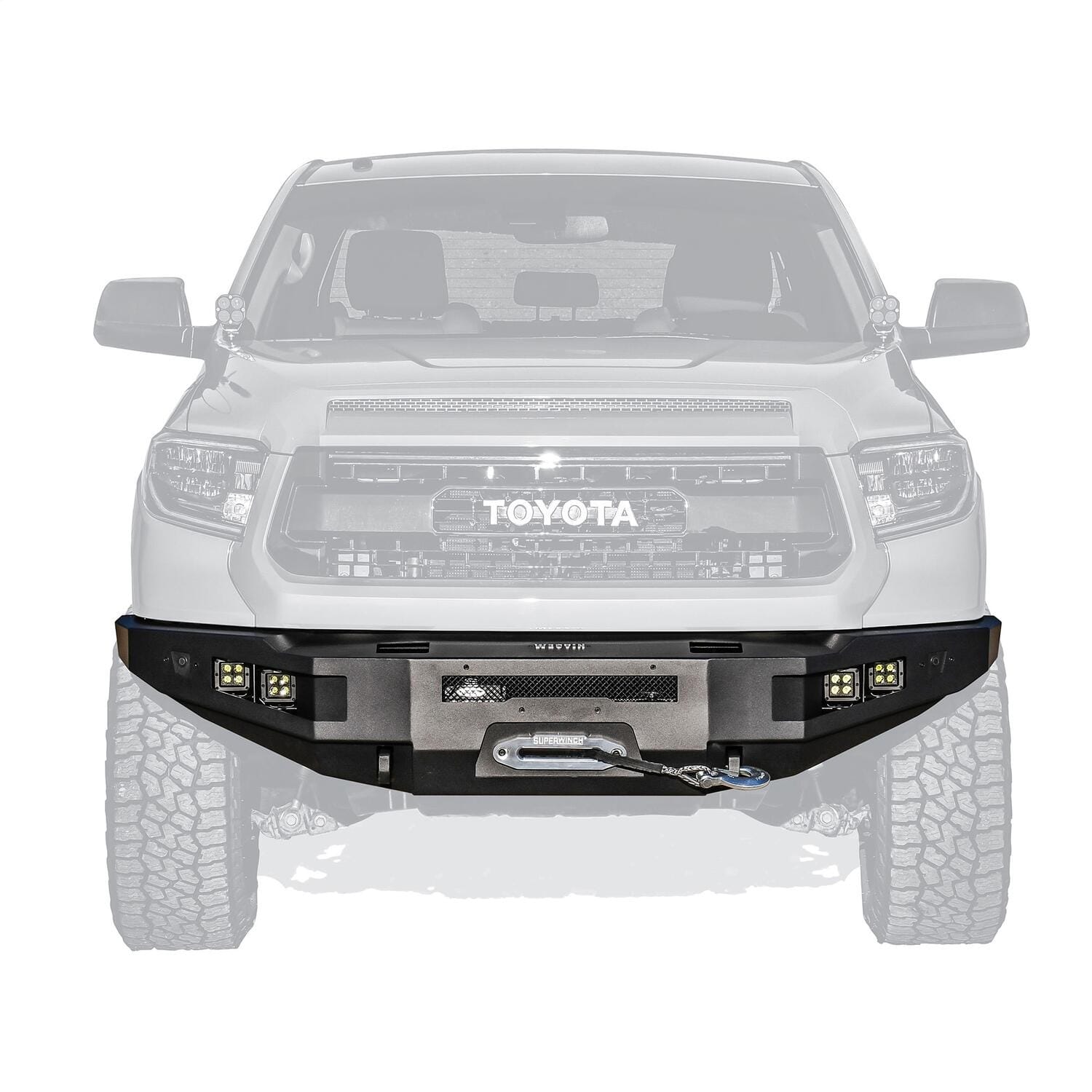 Pro-Series Front Bumper thumbnail 10