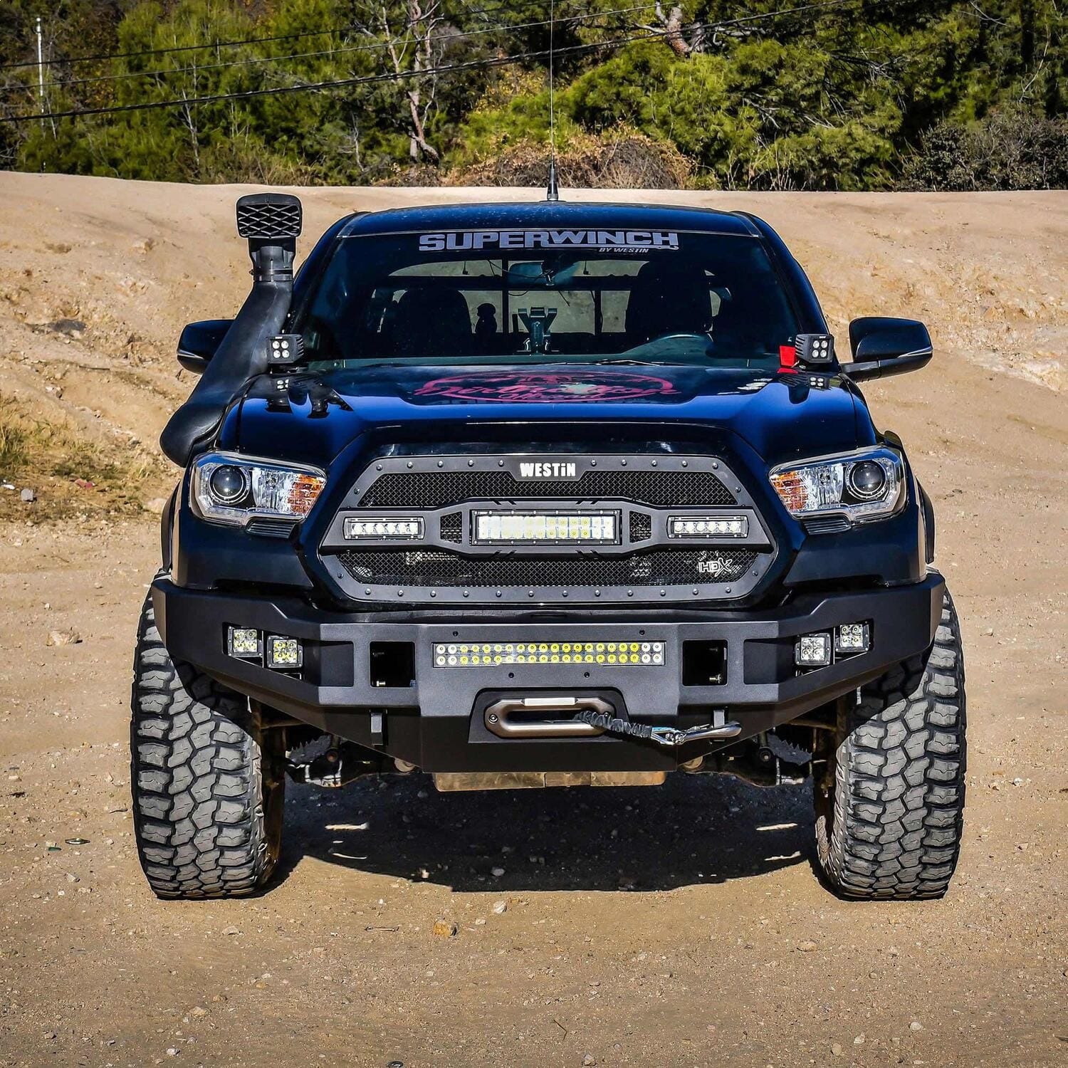 Pro-Series Front Bumper thumbnail 10