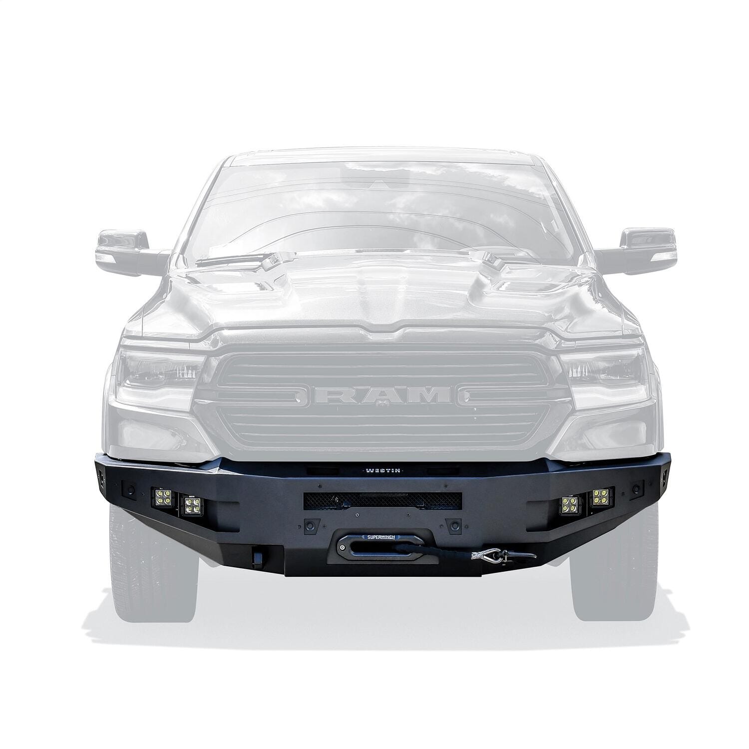 Pro-Series Front Bumper thumbnail 10