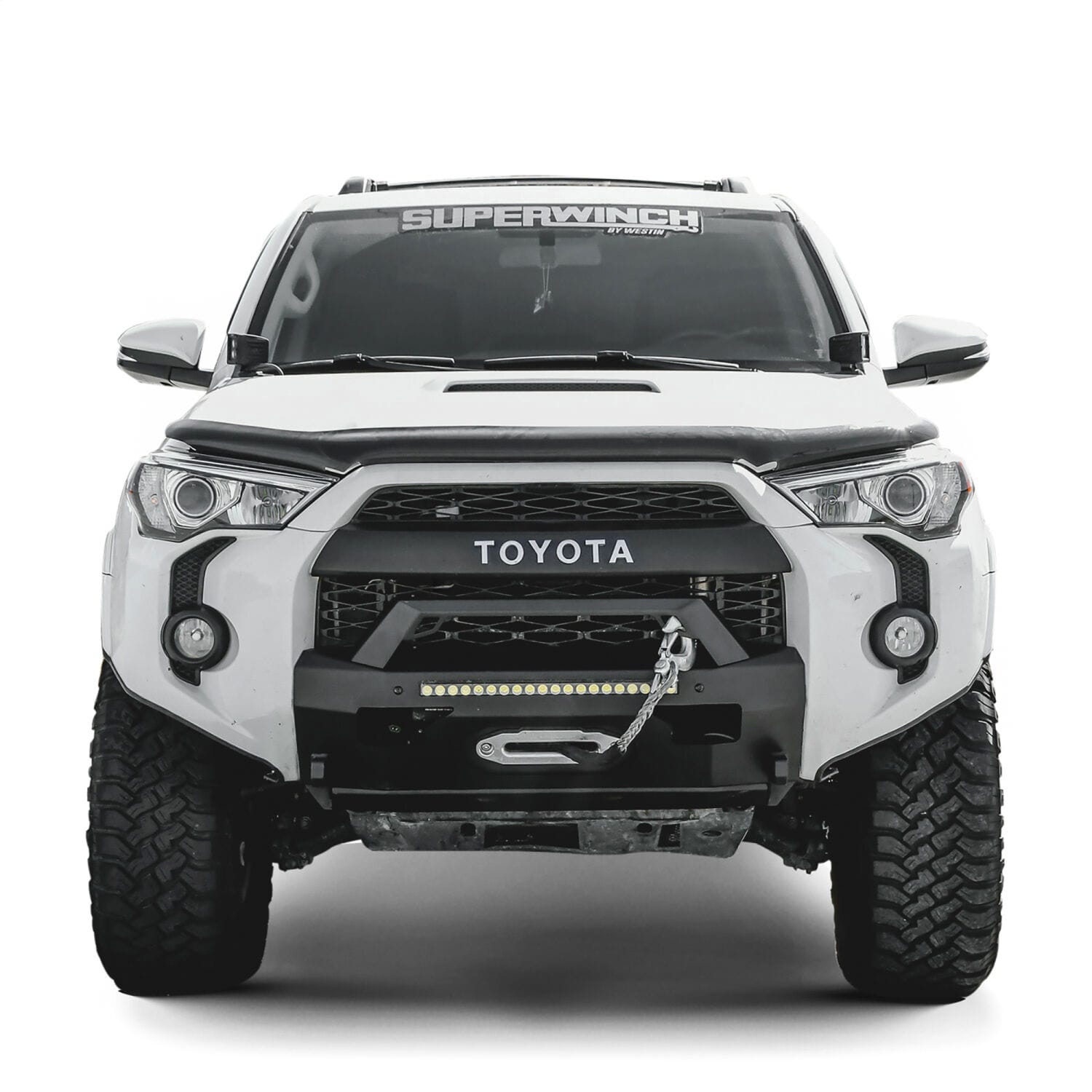 Pro-Series Bumper w/Angular Bull Bar thumbnail 4