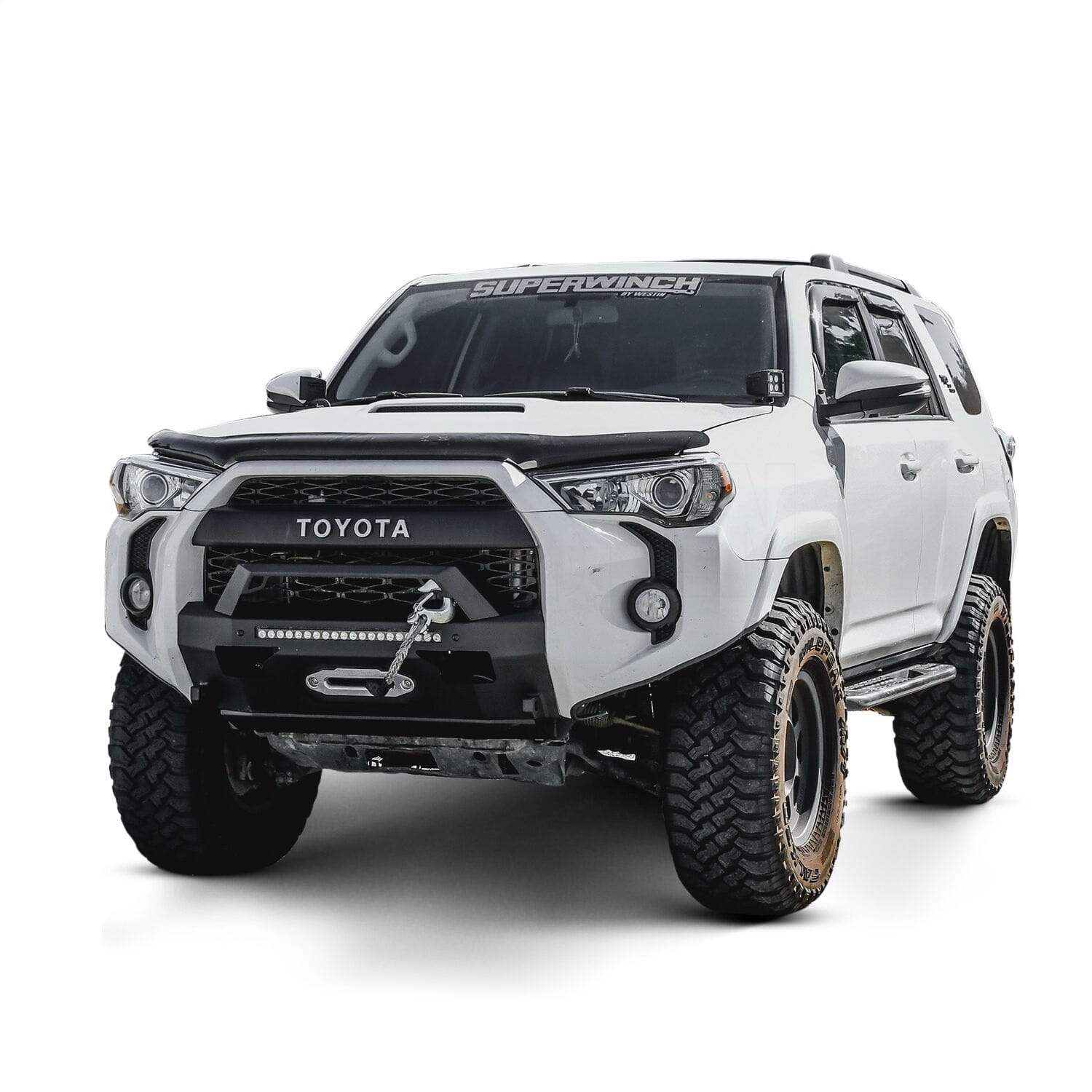 Pro-Series Bumper Angular Bull Bar thumbnail 5