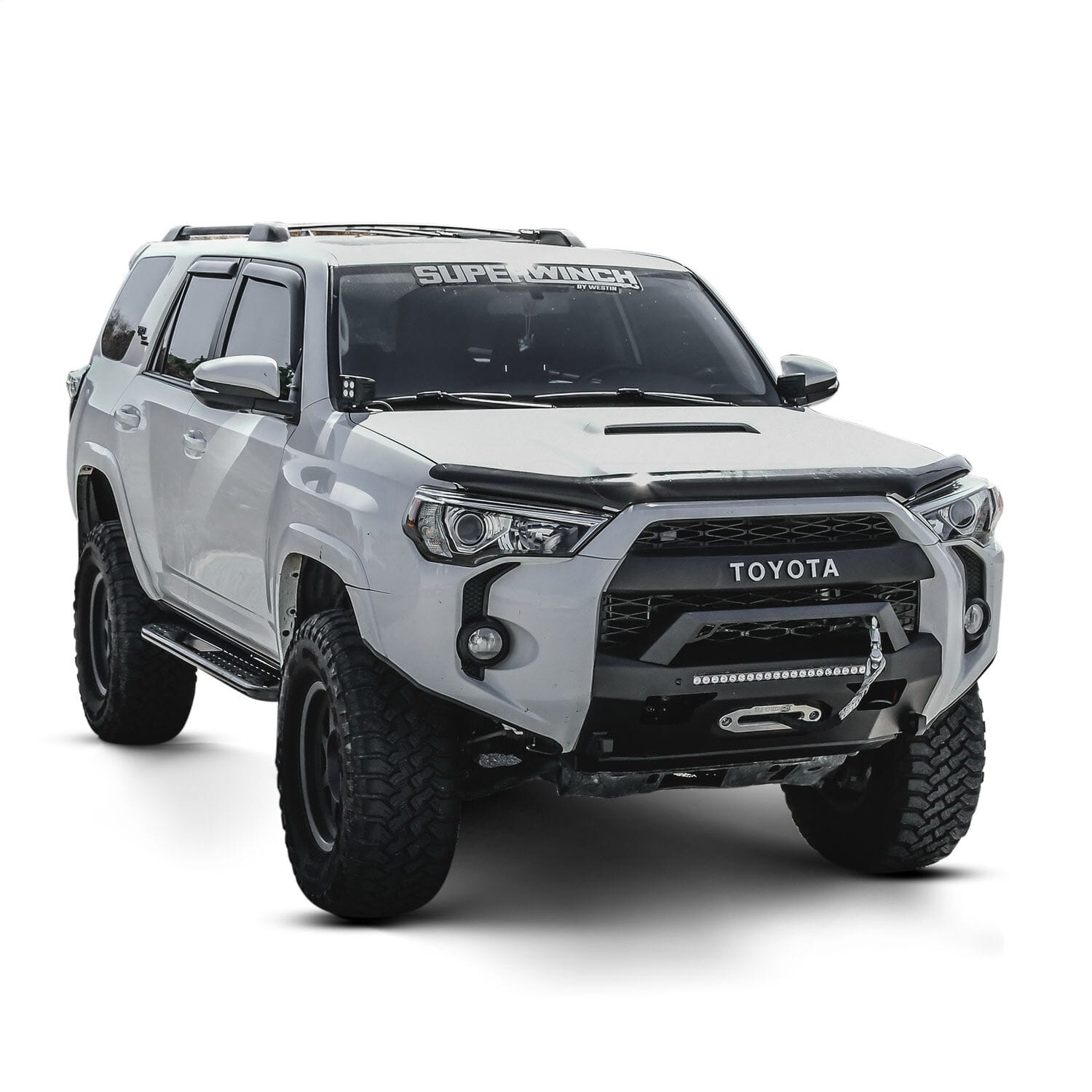 Pro-Series Bumper Angular Bull Bar thumbnail 6