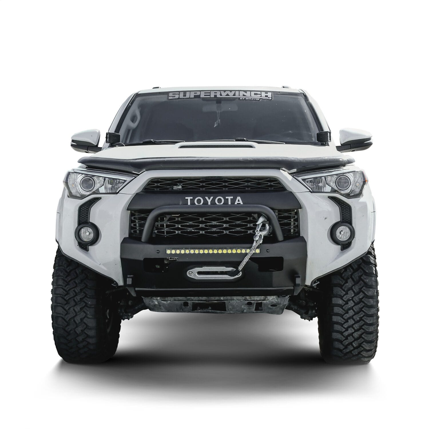 Pro-Series Bumper w/Round Bull thumbnail 4