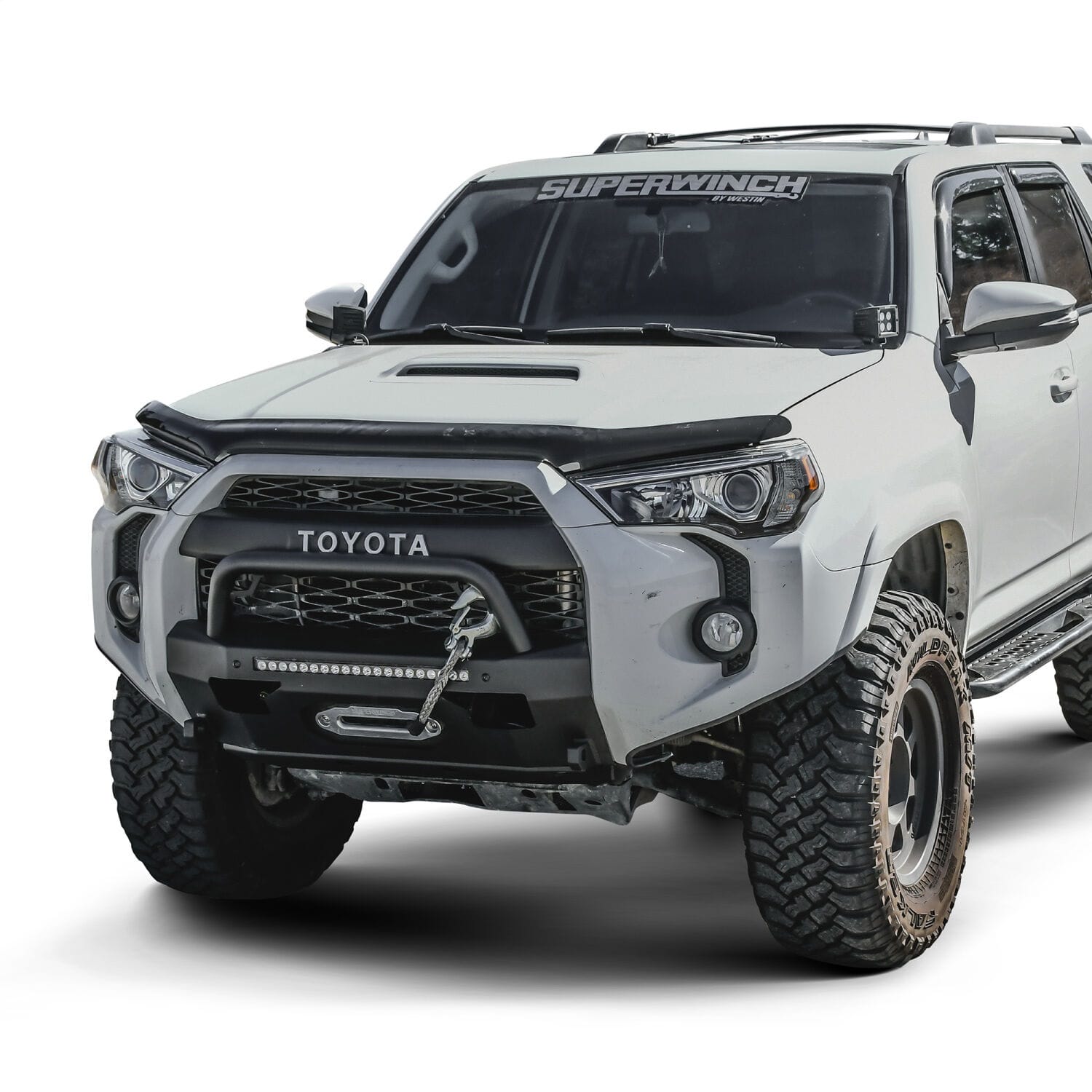 Pro-Series Bumper w/Round Bull thumbnail 5