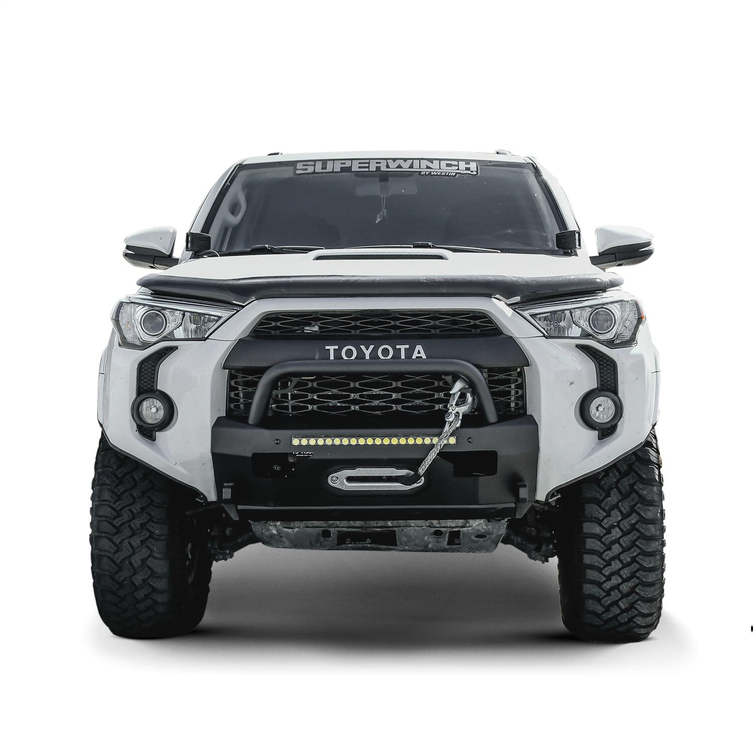 Pro-Series Bumper Round Bull Bar thumbnail 5