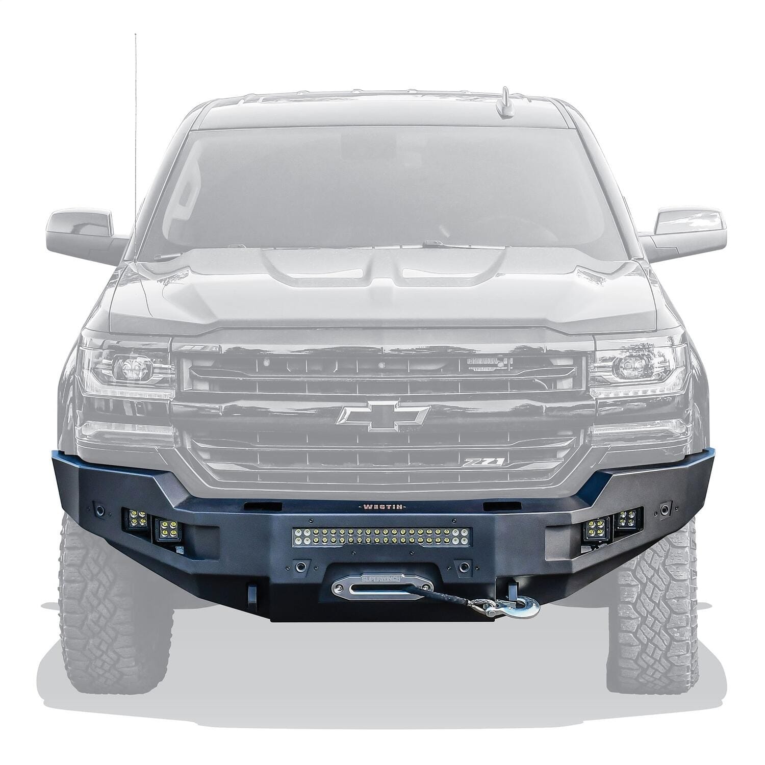Pro-Series Front Bumper thumbnail 11