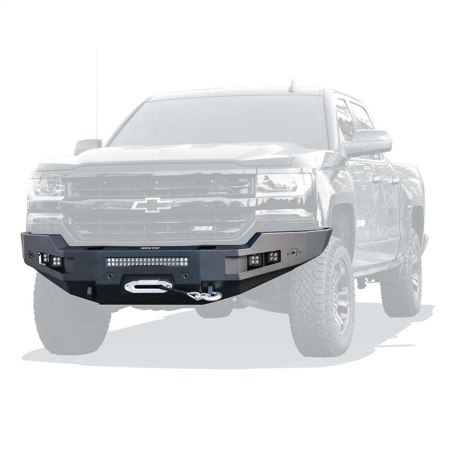 Pro-Series Front Bumper thumbnail 12