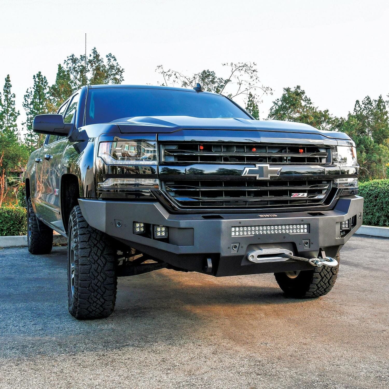 Pro-Series Front Bumper thumbnail 13