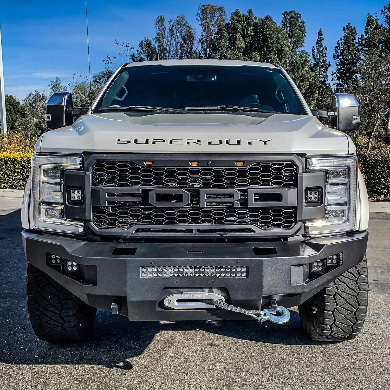 Pro-Series Front Bumper thumbnail 10