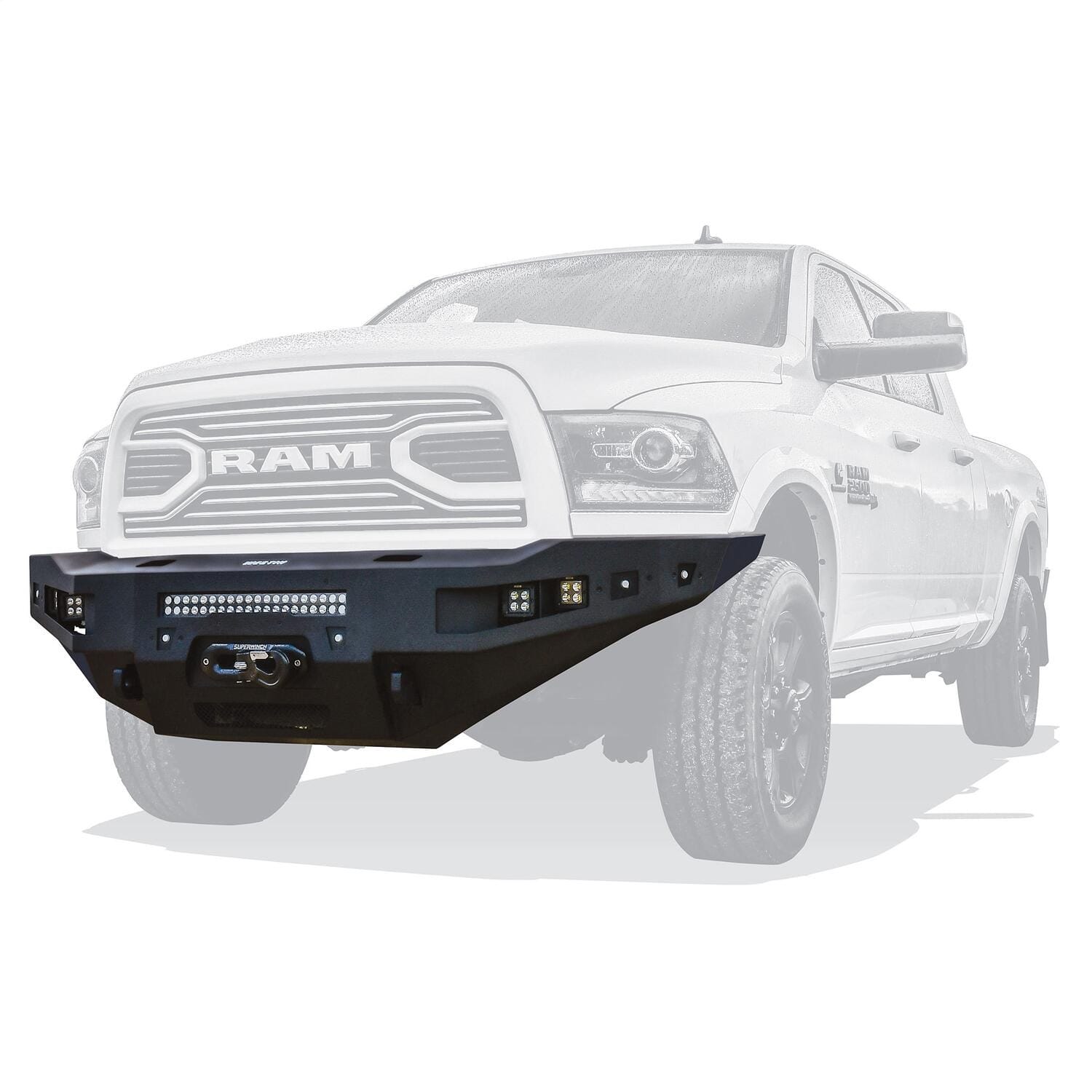 Pro-Series Front Bumper thumbnail 12