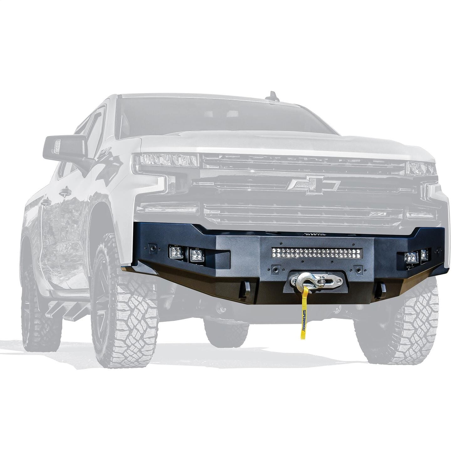 Pro-Series Front Bumper thumbnail 12