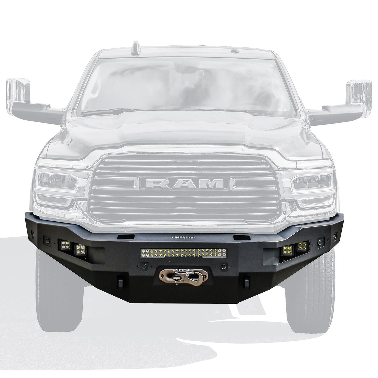 Pro-Series Front Bumper thumbnail 11