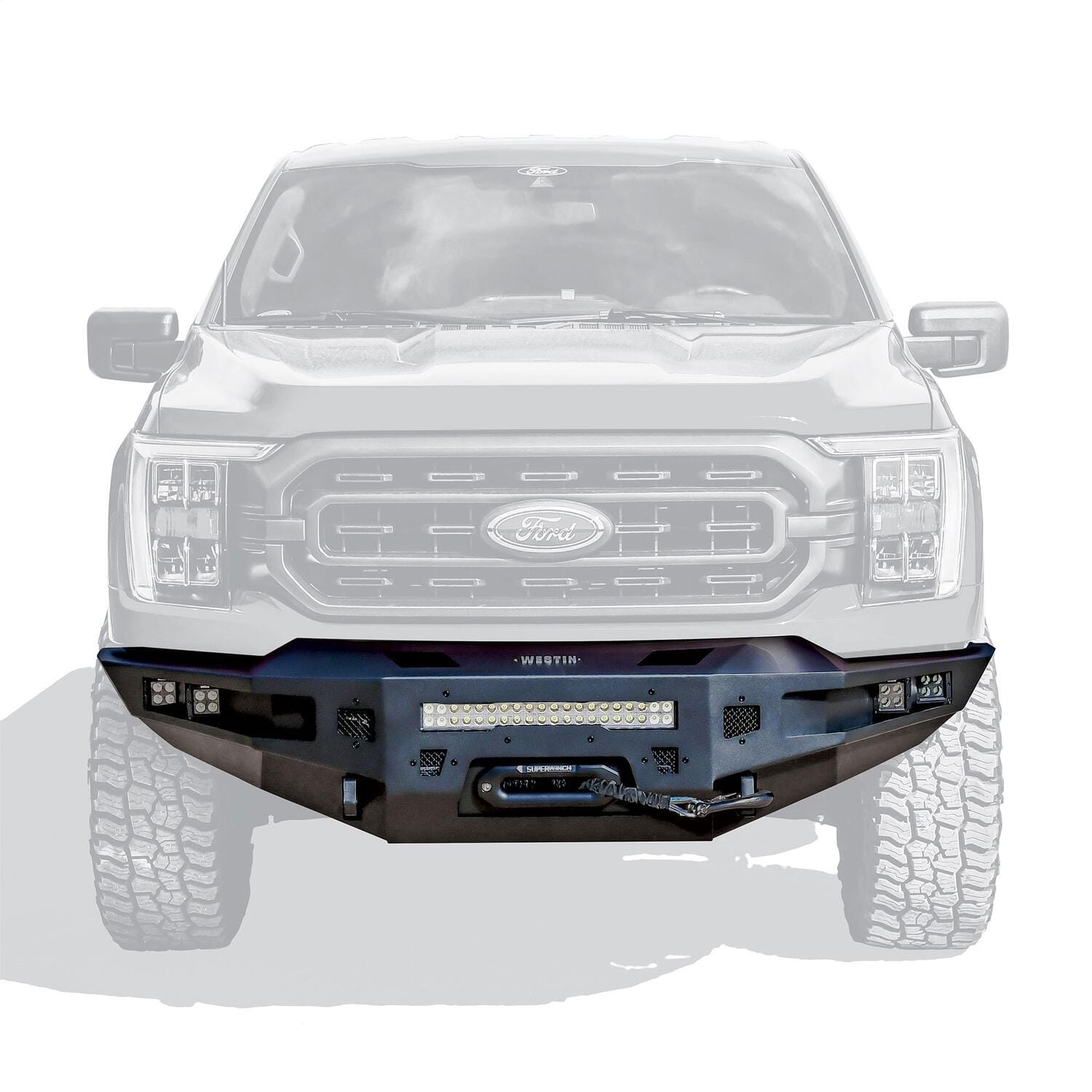 Pro-Series Front Bumper thumbnail 11