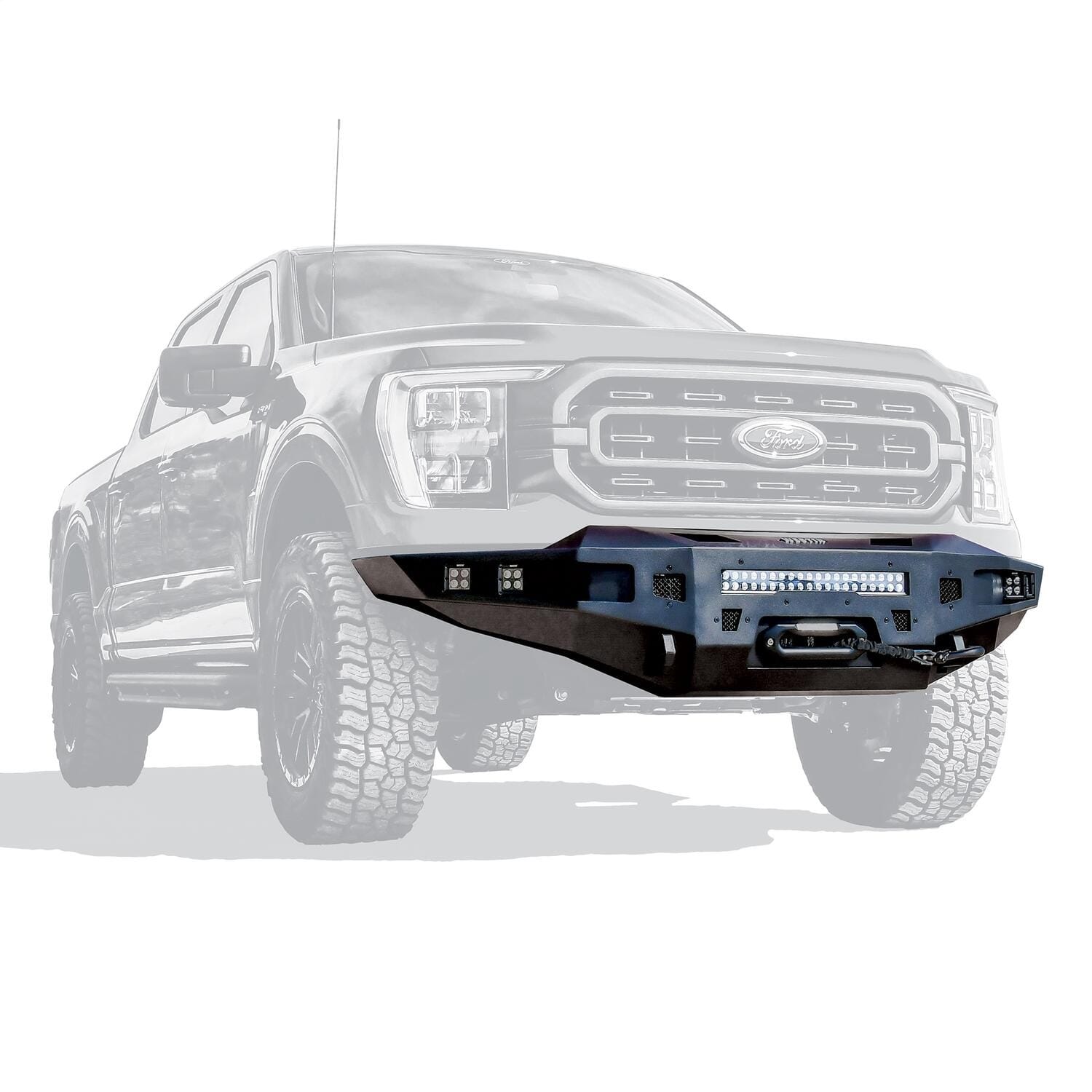 Pro-Series Front Bumper thumbnail 12