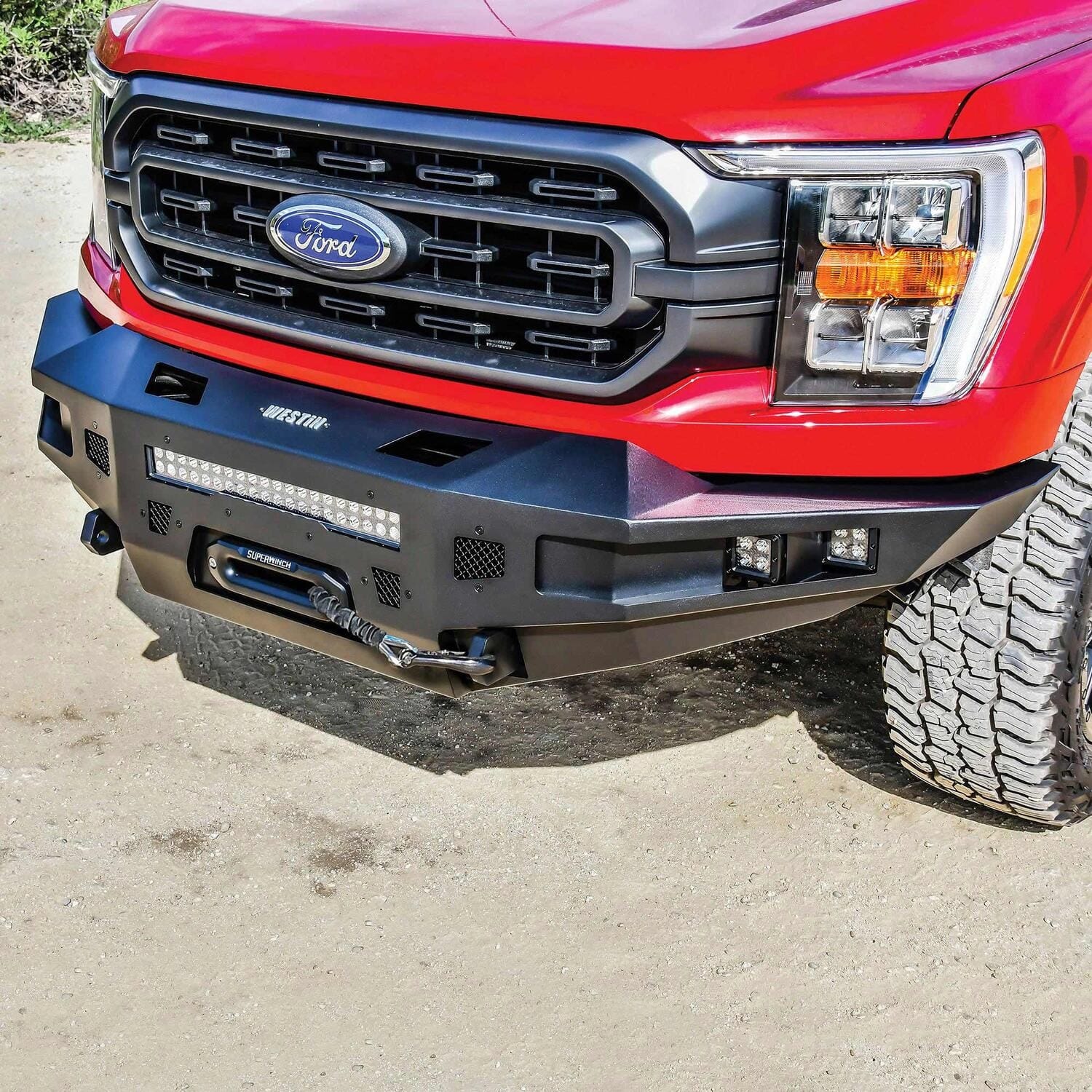 Pro-Series Front Bumper thumbnail 13