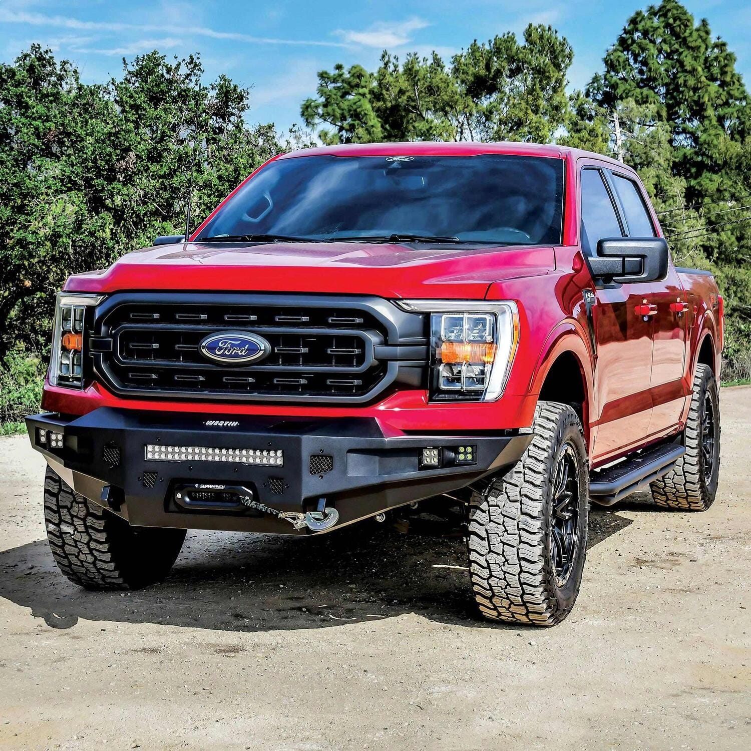 Pro-Series Front Bumper thumbnail 15