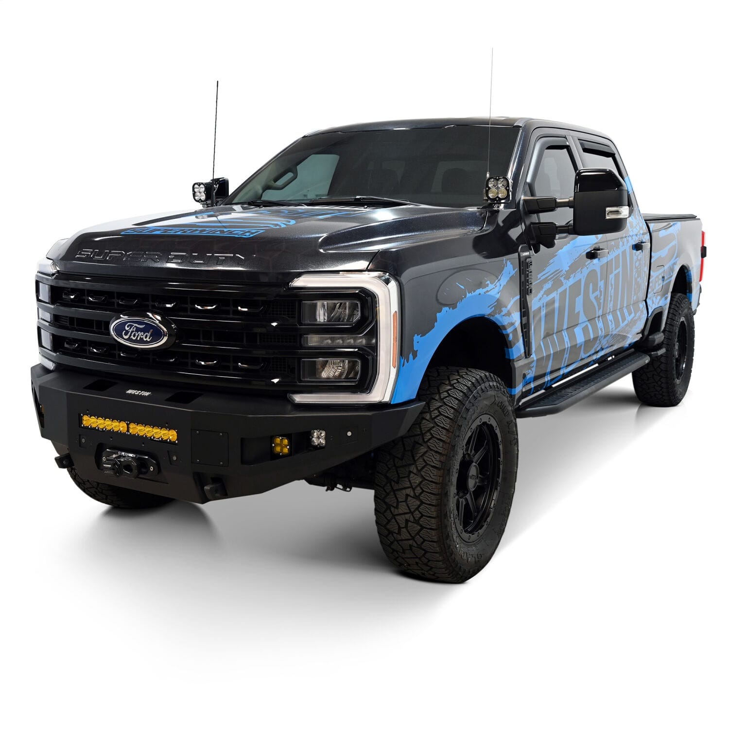 Pro-Series Front Bumper thumbnail 9