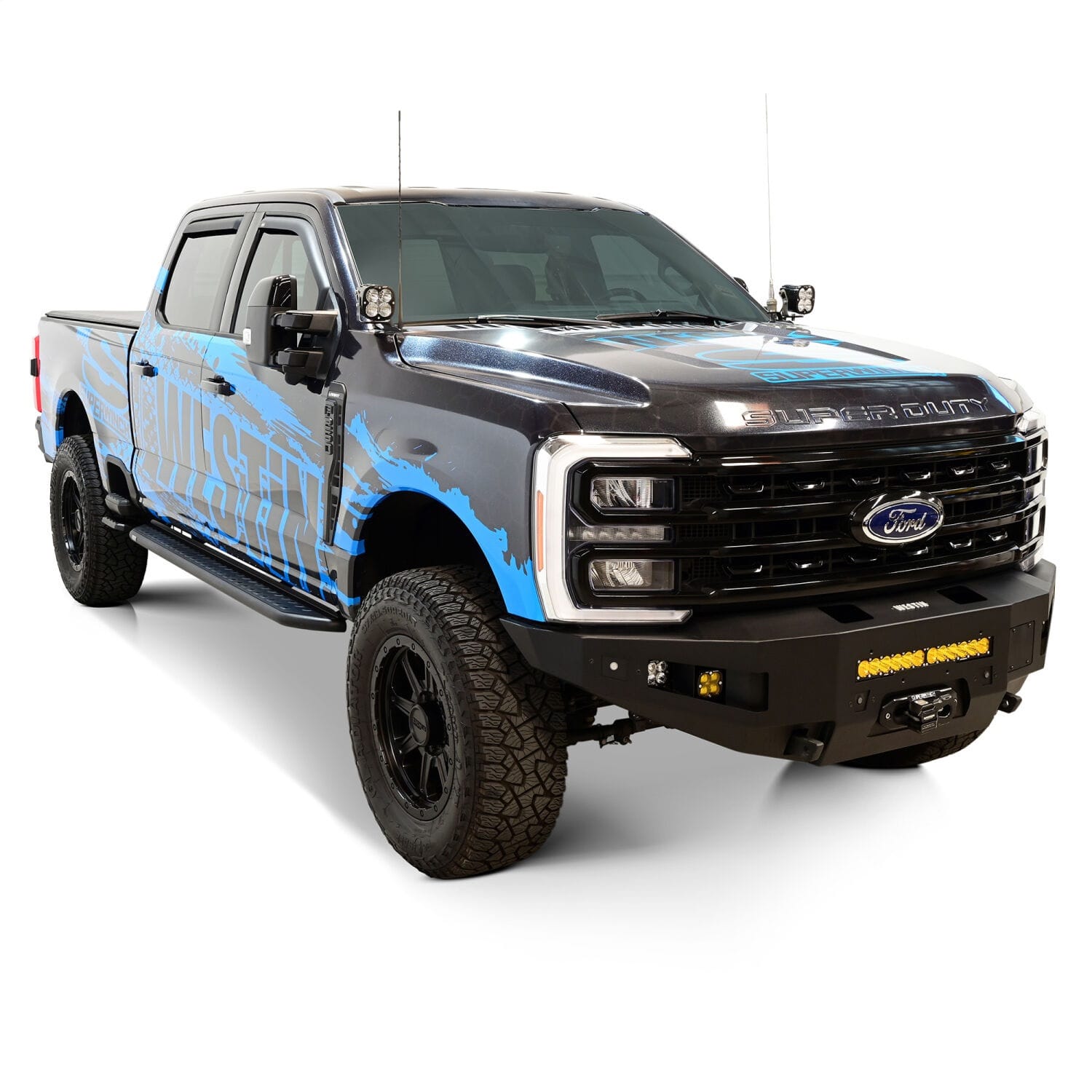 Pro-Series Front Bumper thumbnail 16