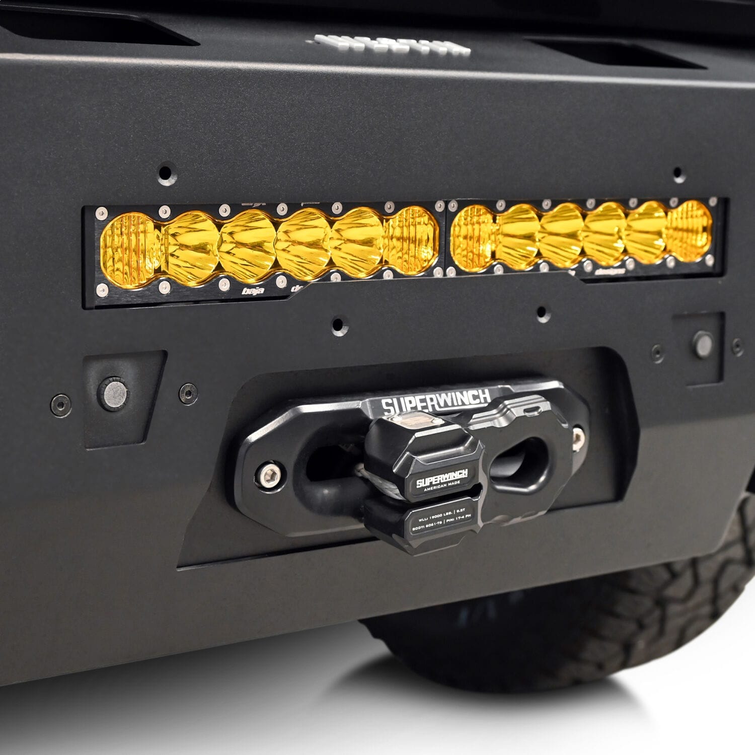Pro-Series Front Bumper thumbnail 19