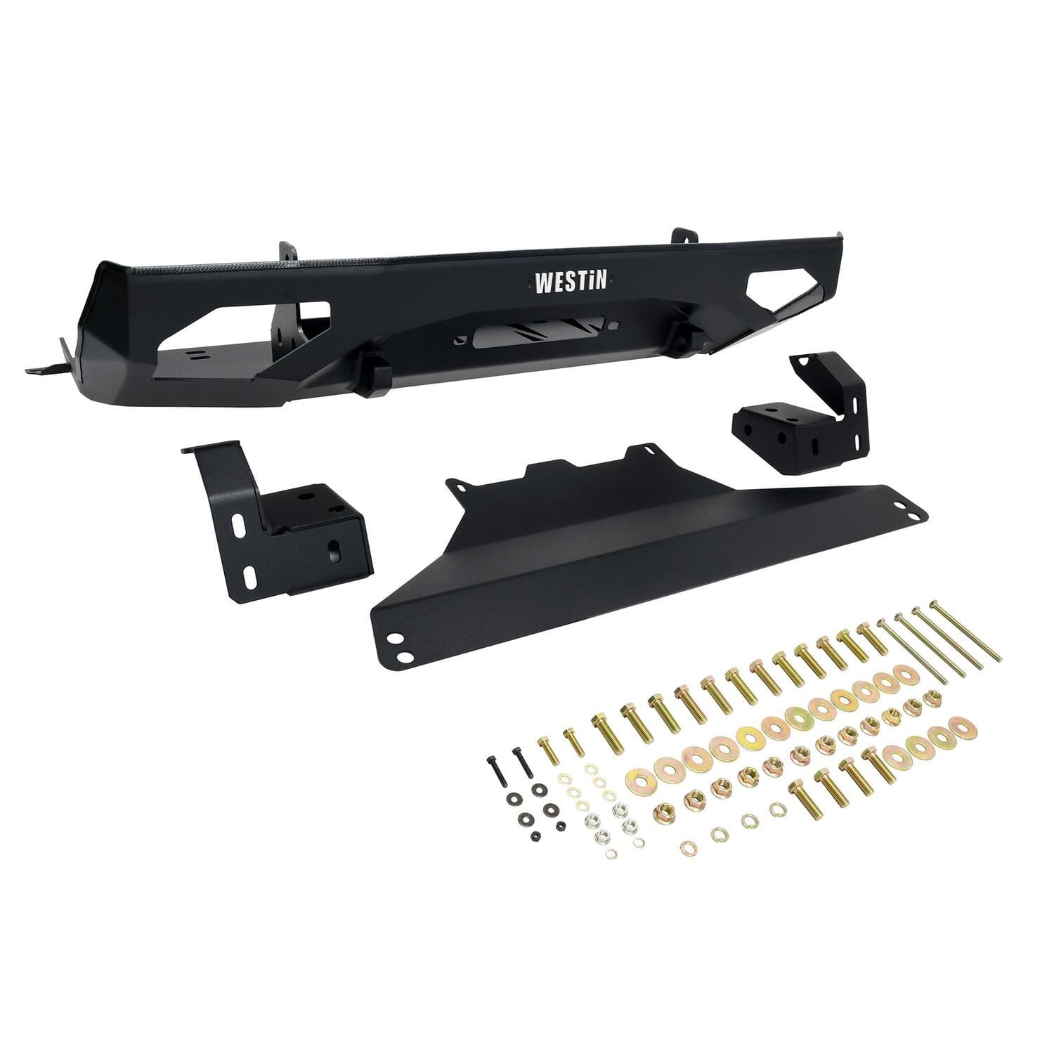 Pro-Series Mid Width Front Bumper thumbnail 4