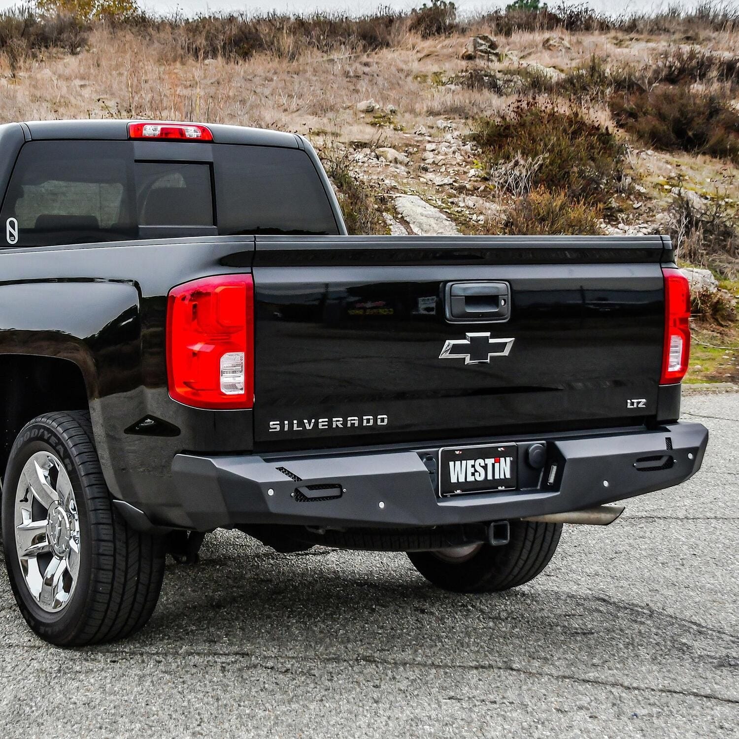 Pro-Series Rear Bumper thumbnail 9