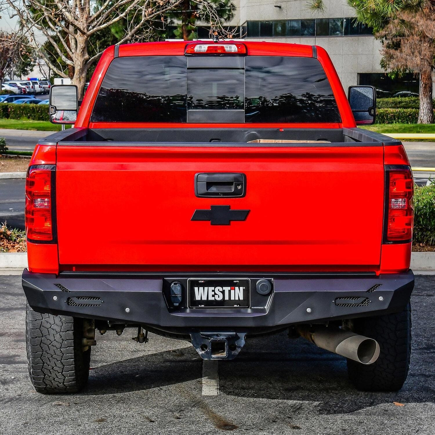 Pro-Series Rear Bumper thumbnail 12