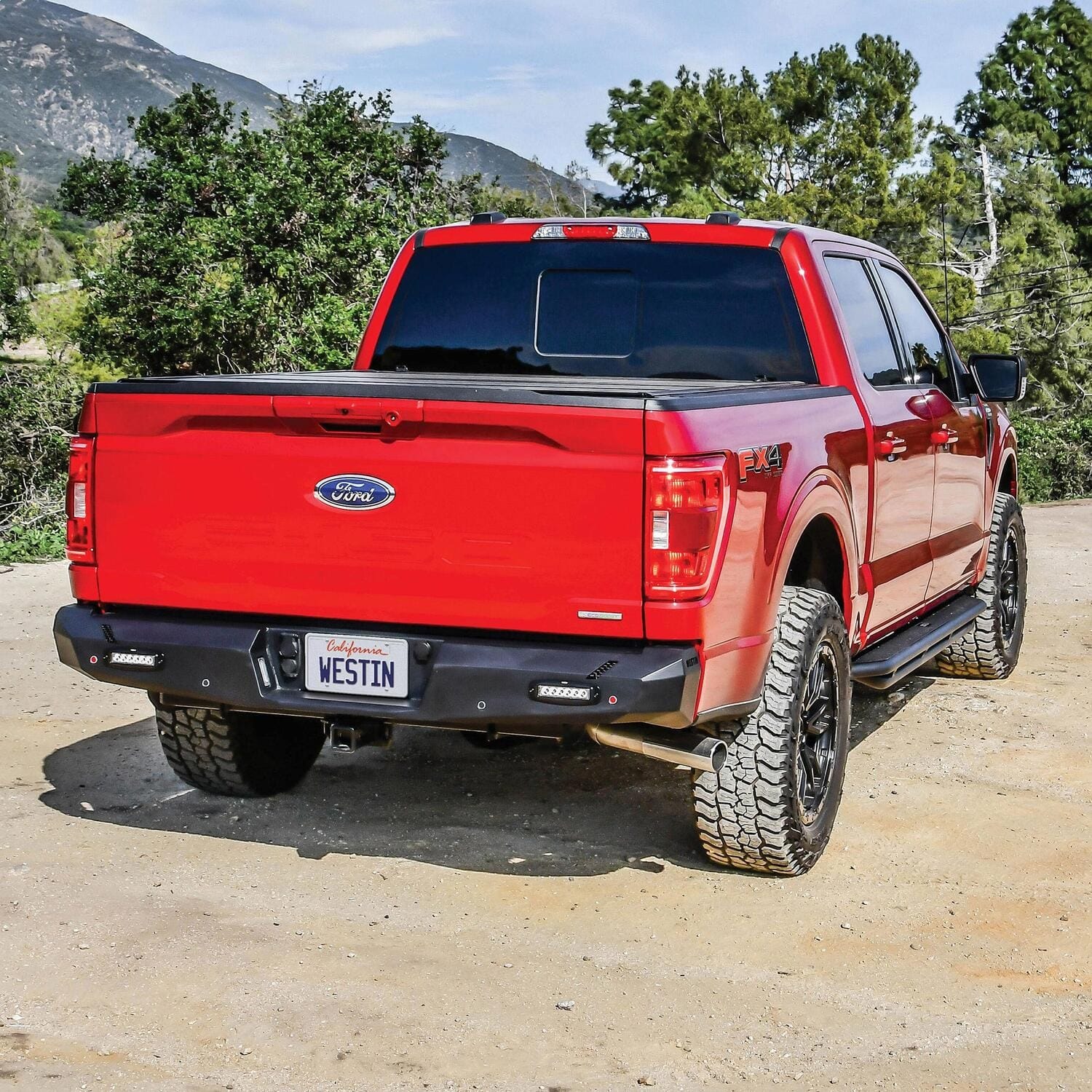Pro-Series Rear Bumper thumbnail 9