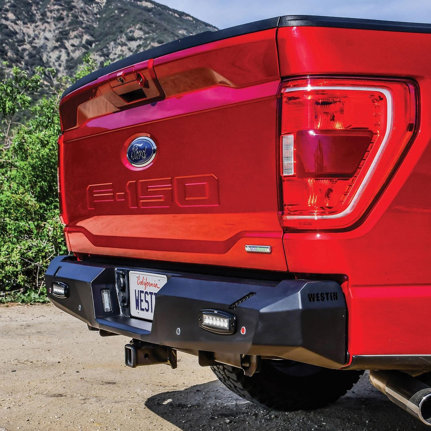 Pro-Series Rear Bumper thumbnail 10