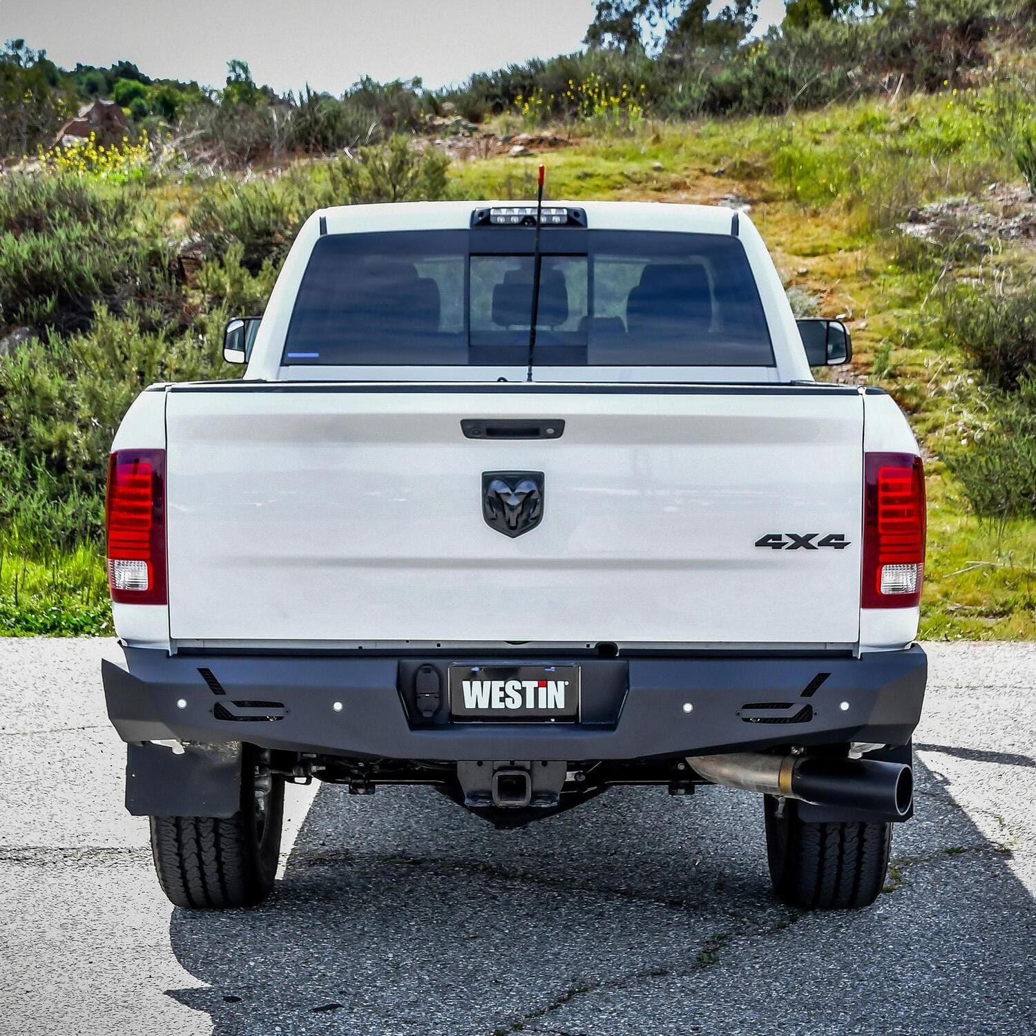 Pro-Series Rear Bumper thumbnail 8